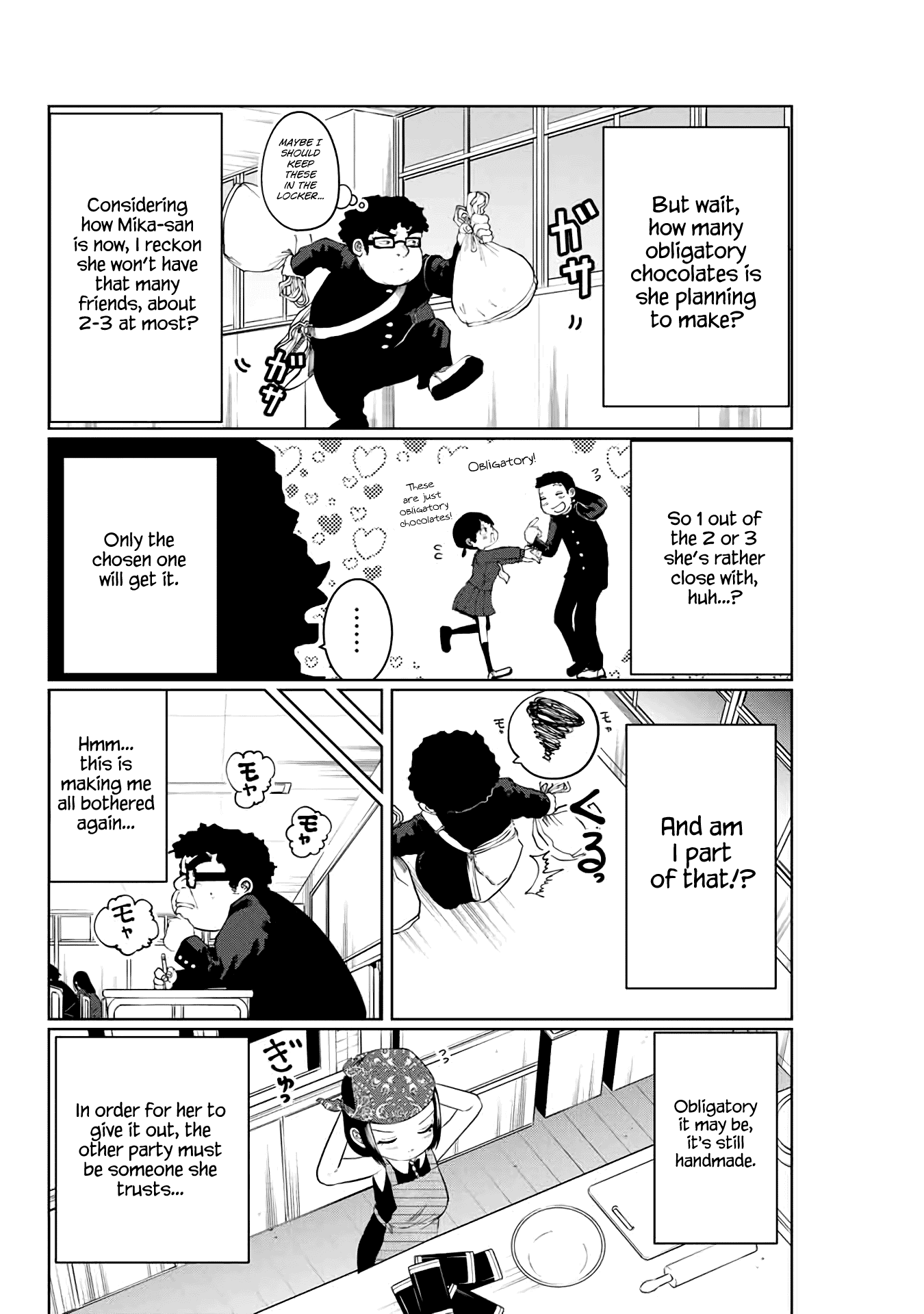 I Would Die to Have Your First Time Chapter 18 page 4 - Chapter 18