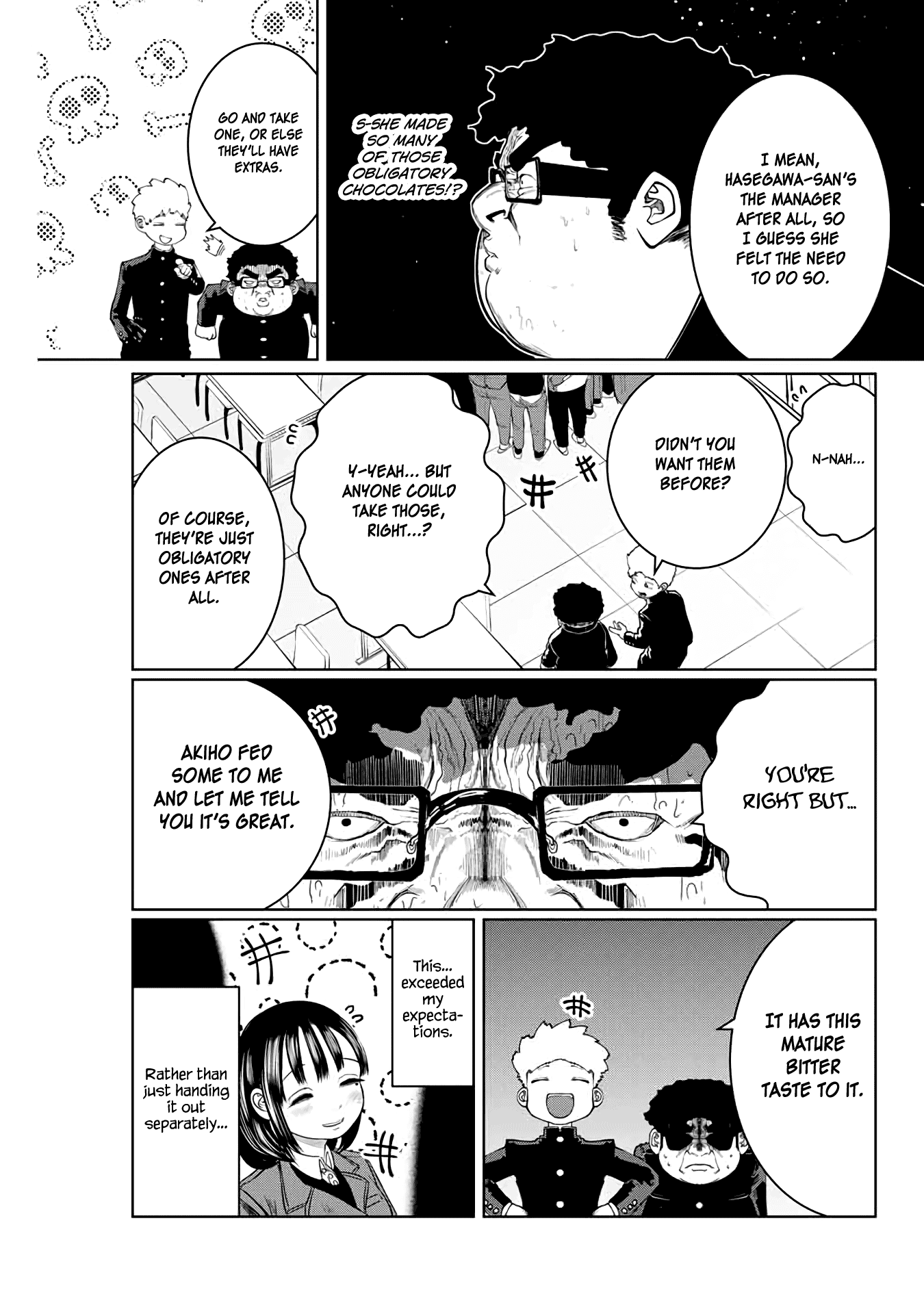 I Would Die to Have Your First Time Chapter 18 page 9 - Chapter 18