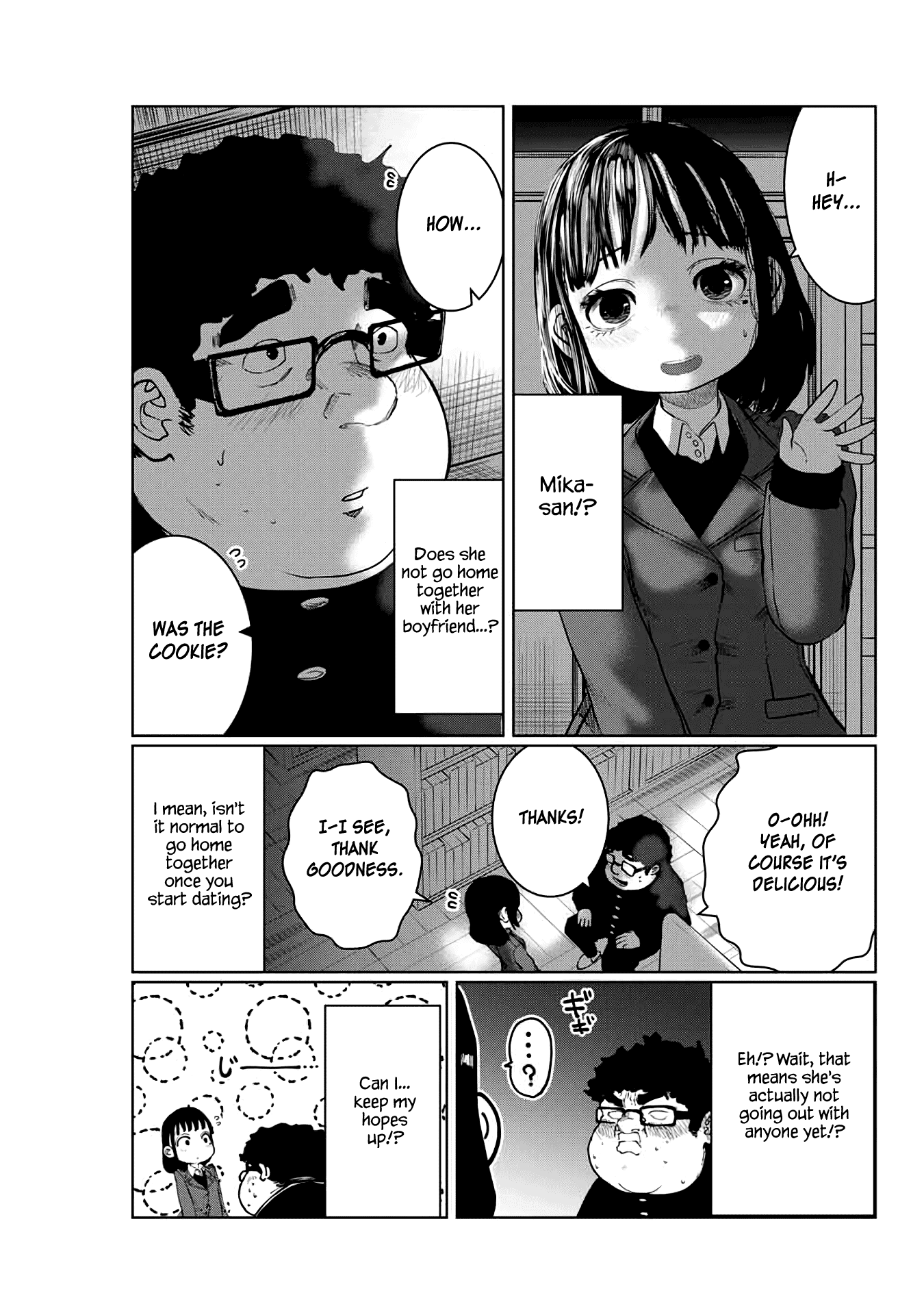 I Would Die to Have Your First Time Chapter 19 page 9 - Chapter 19
