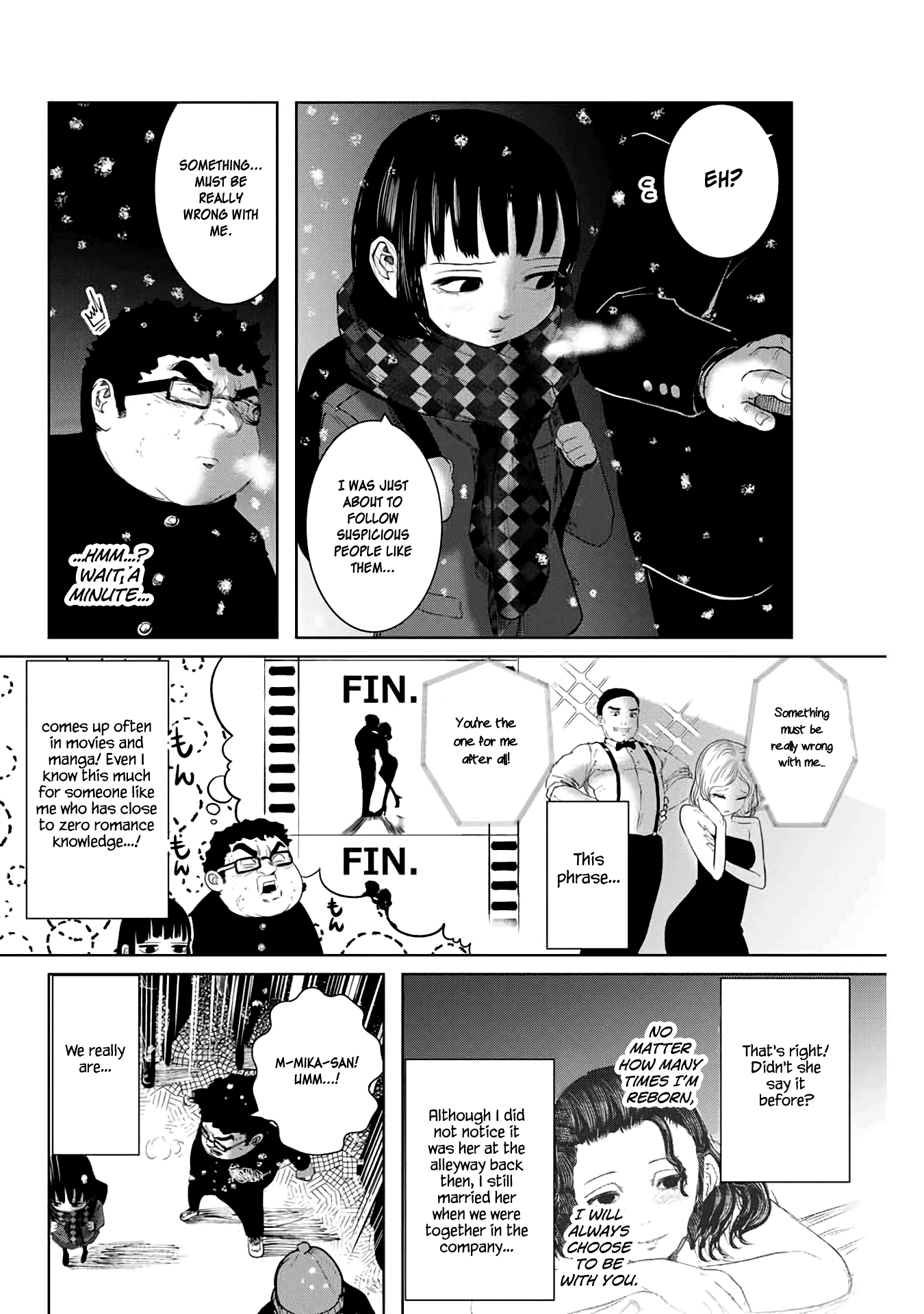 I Would Die to Have Your First Time Chapter 2 page 10 - Chapter 2
