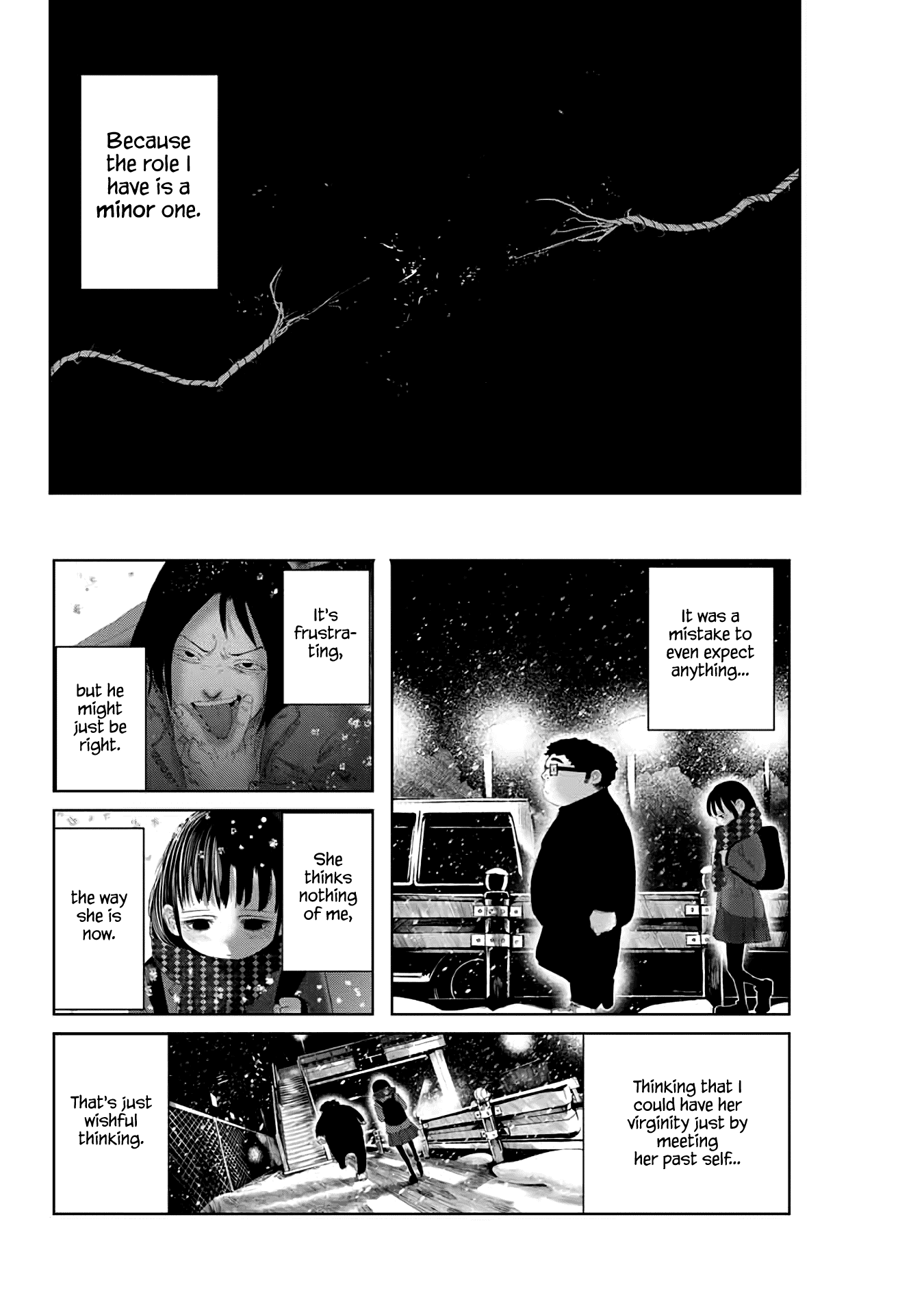 I Would Die to Have Your First Time Chapter 2 page 16 - Chapter 2