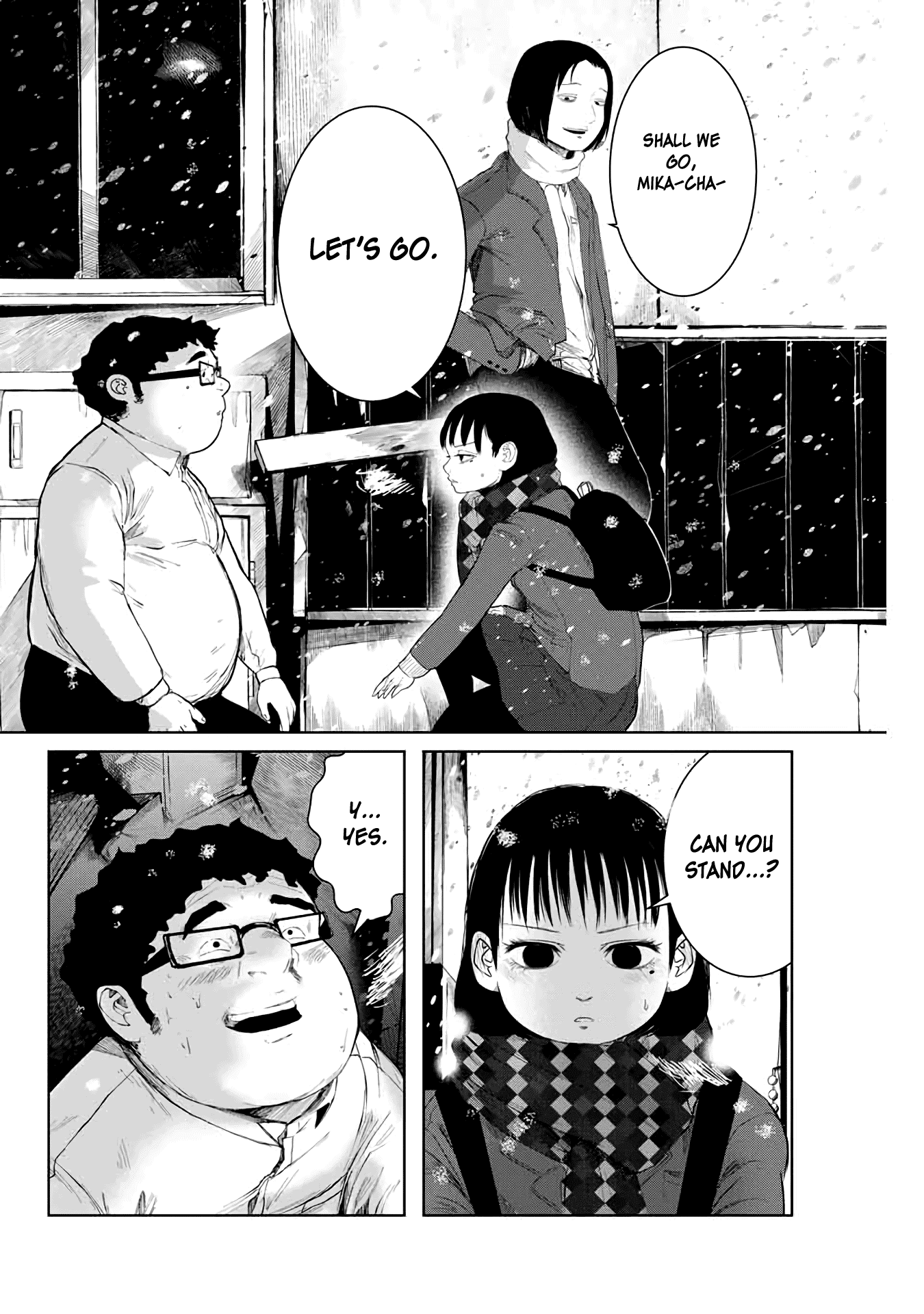 I Would Die to Have Your First Time Chapter 2 page 4 - Chapter 2