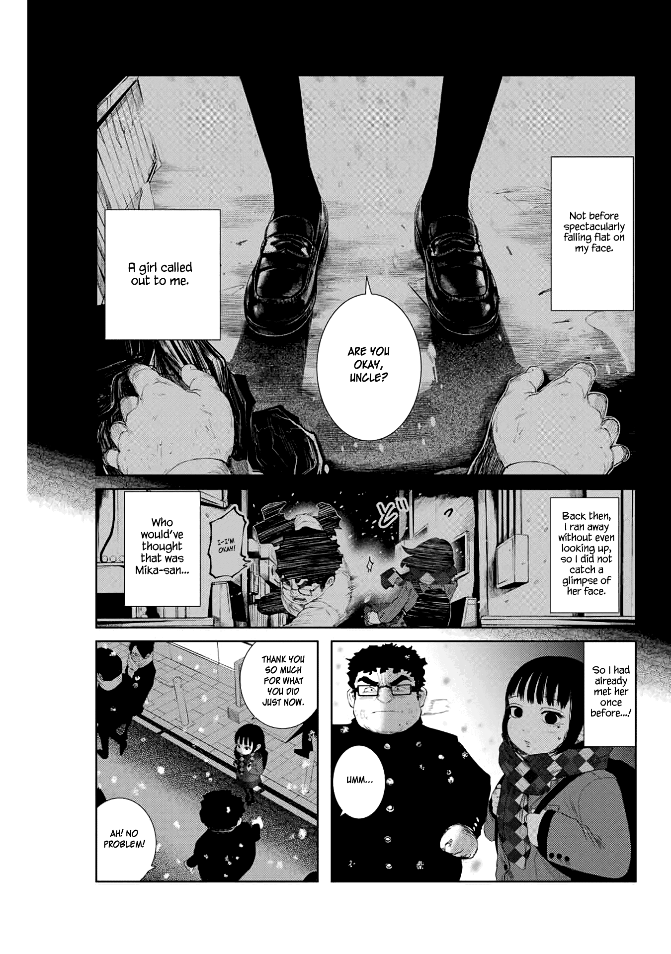 I Would Die to Have Your First Time Chapter 2 page 7 - Chapter 2