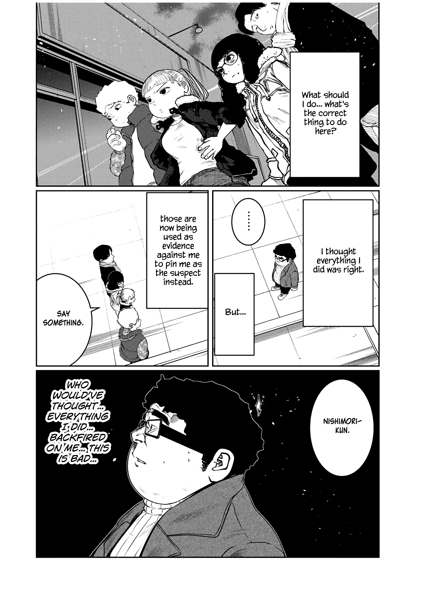 I Would Die to Have Your First Time Chapter 20 page 20 - Chapter 20