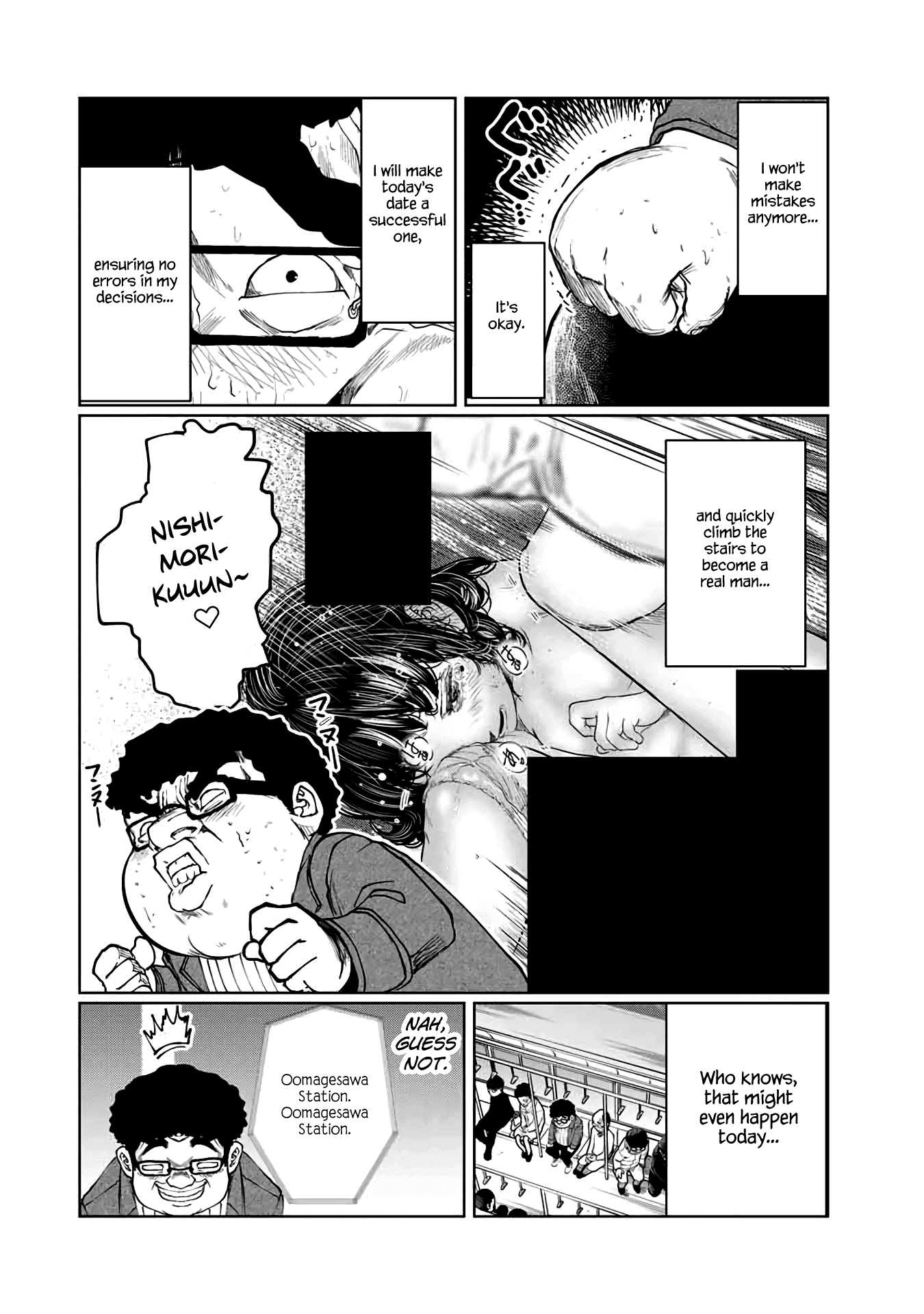 I Would Die to Have Your First Time Chapter 20 page 8 - Chapter 20
