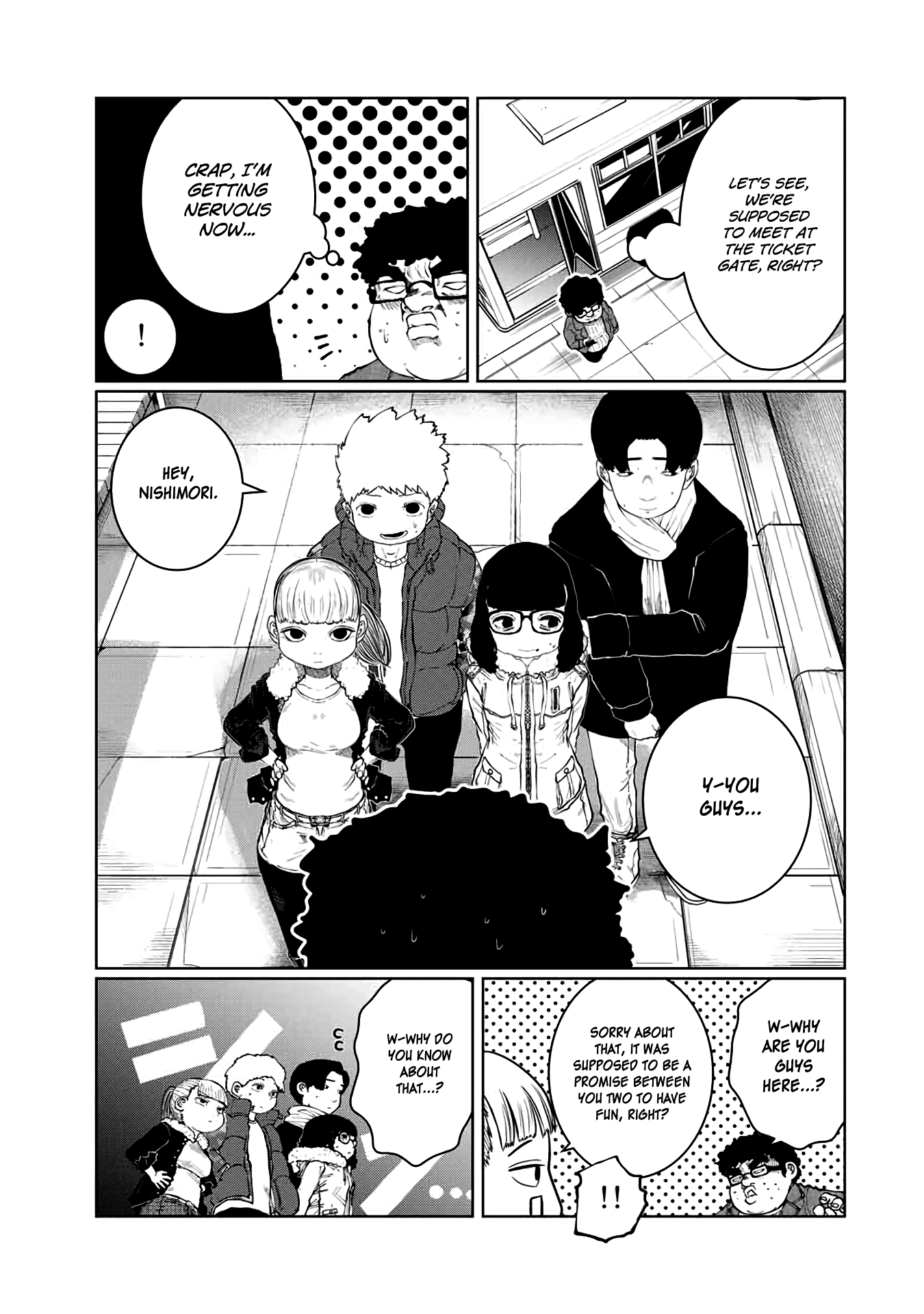 I Would Die to Have Your First Time Chapter 20 page 9 - Chapter 20