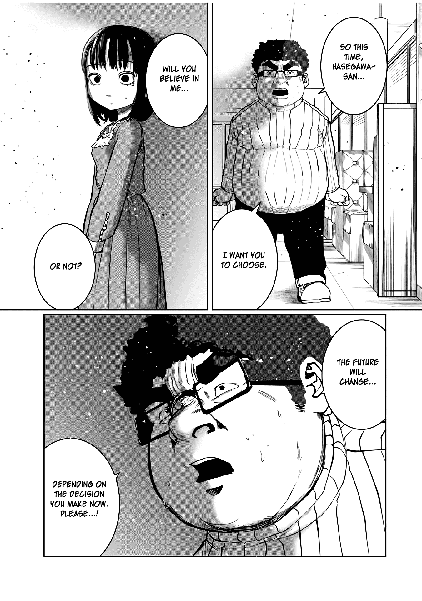 I Would Die to Have Your First Time Chapter 21 page 11 - Chapter 21