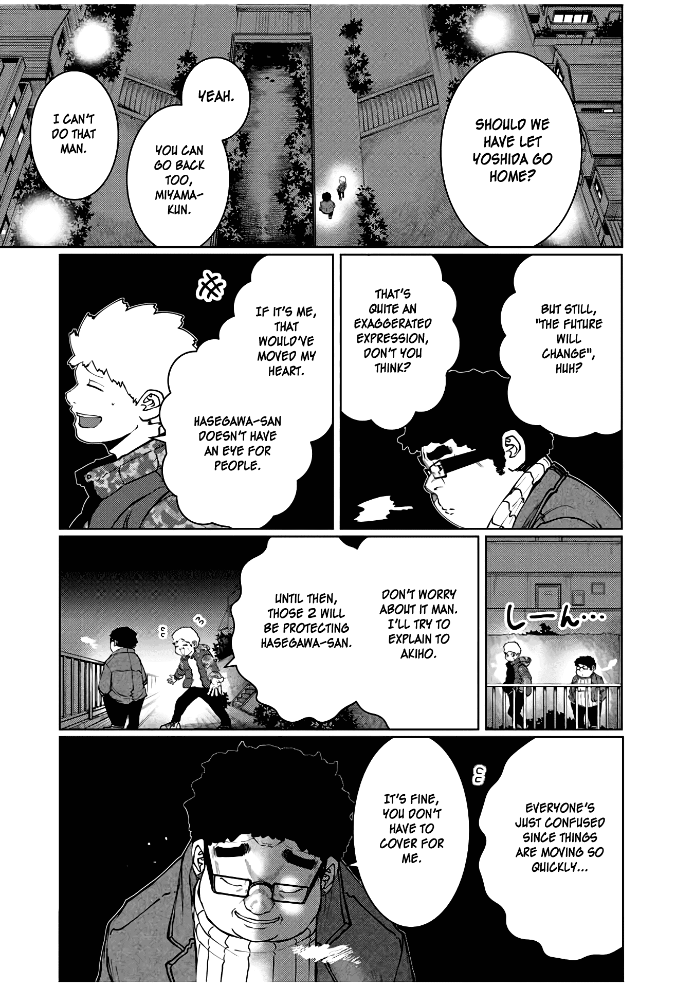 I Would Die to Have Your First Time Chapter 21 page 14 - Chapter 21