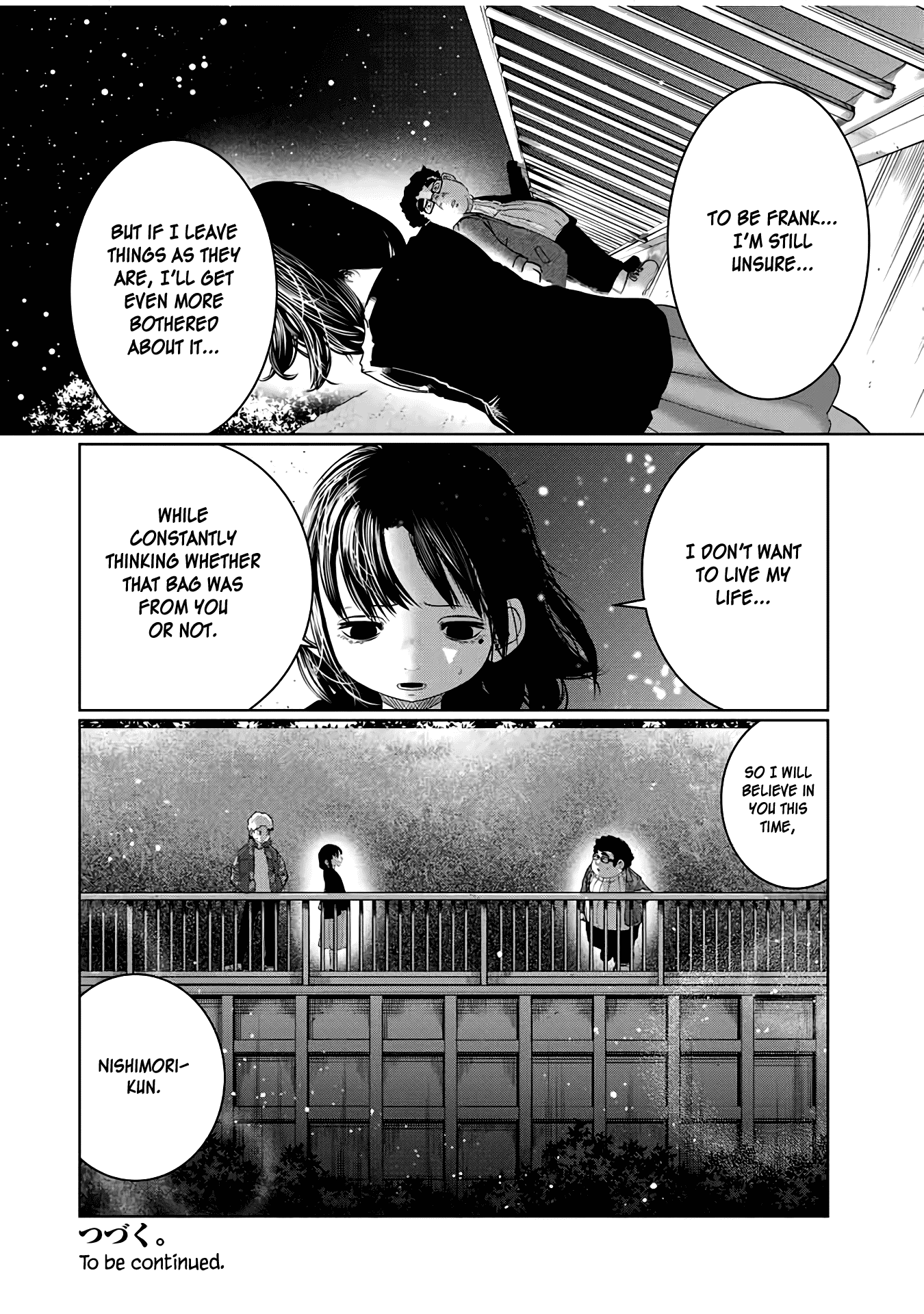 I Would Die to Have Your First Time Chapter 21 page 20 - Chapter 21