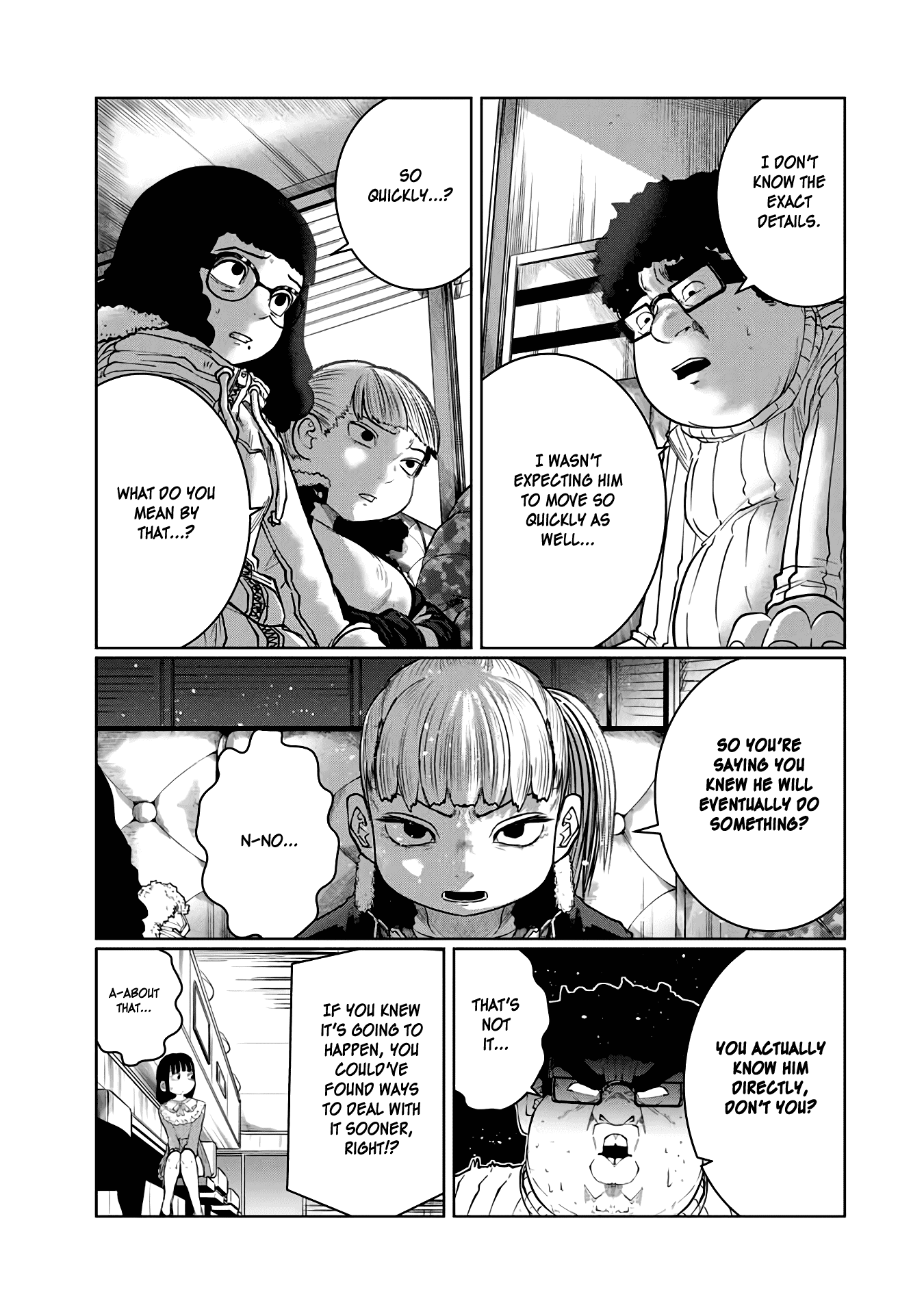 I Would Die to Have Your First Time Chapter 21 page 3 - Chapter 21