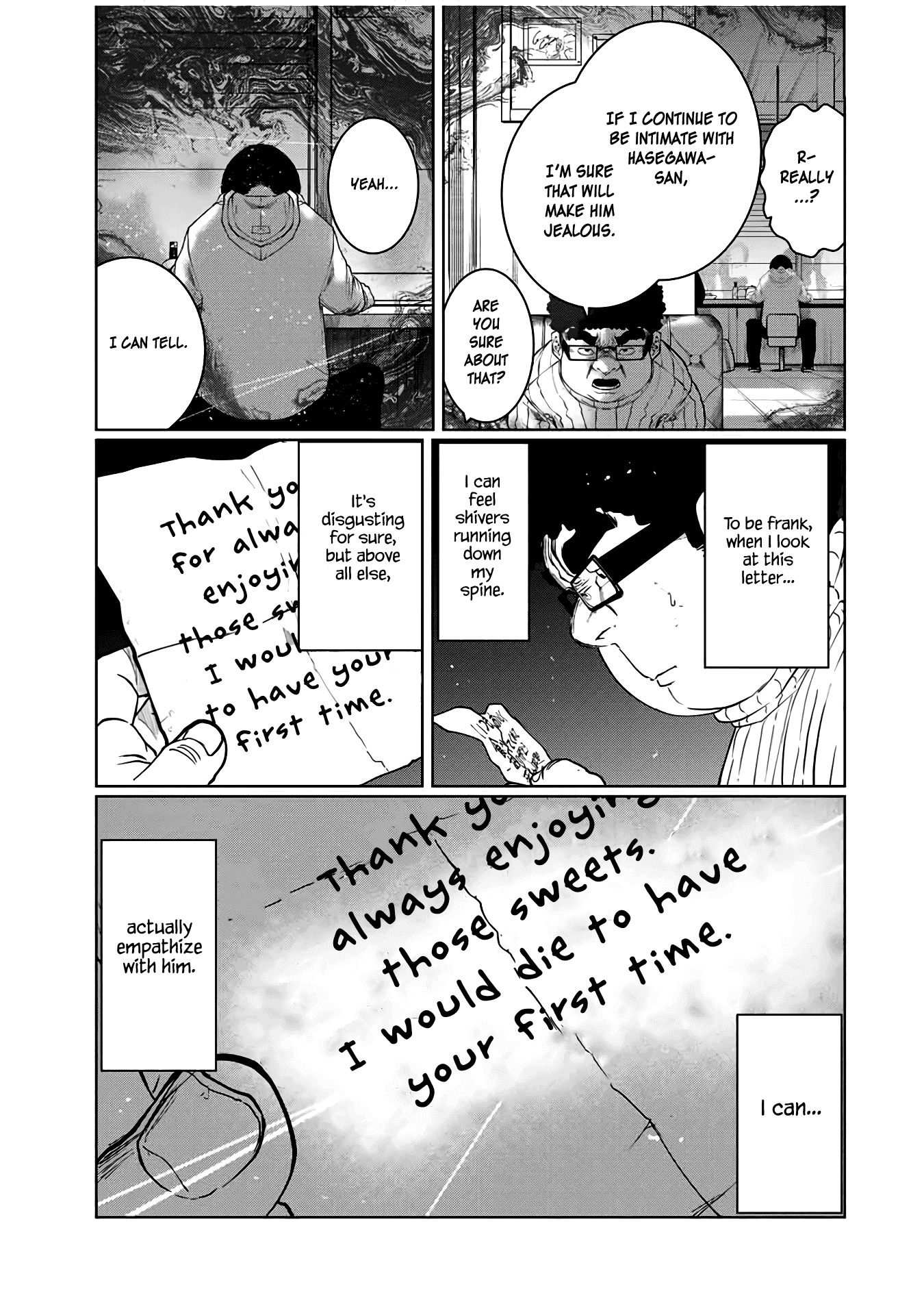I Would Die to Have Your First Time Chapter 21 page 7 - Chapter 21