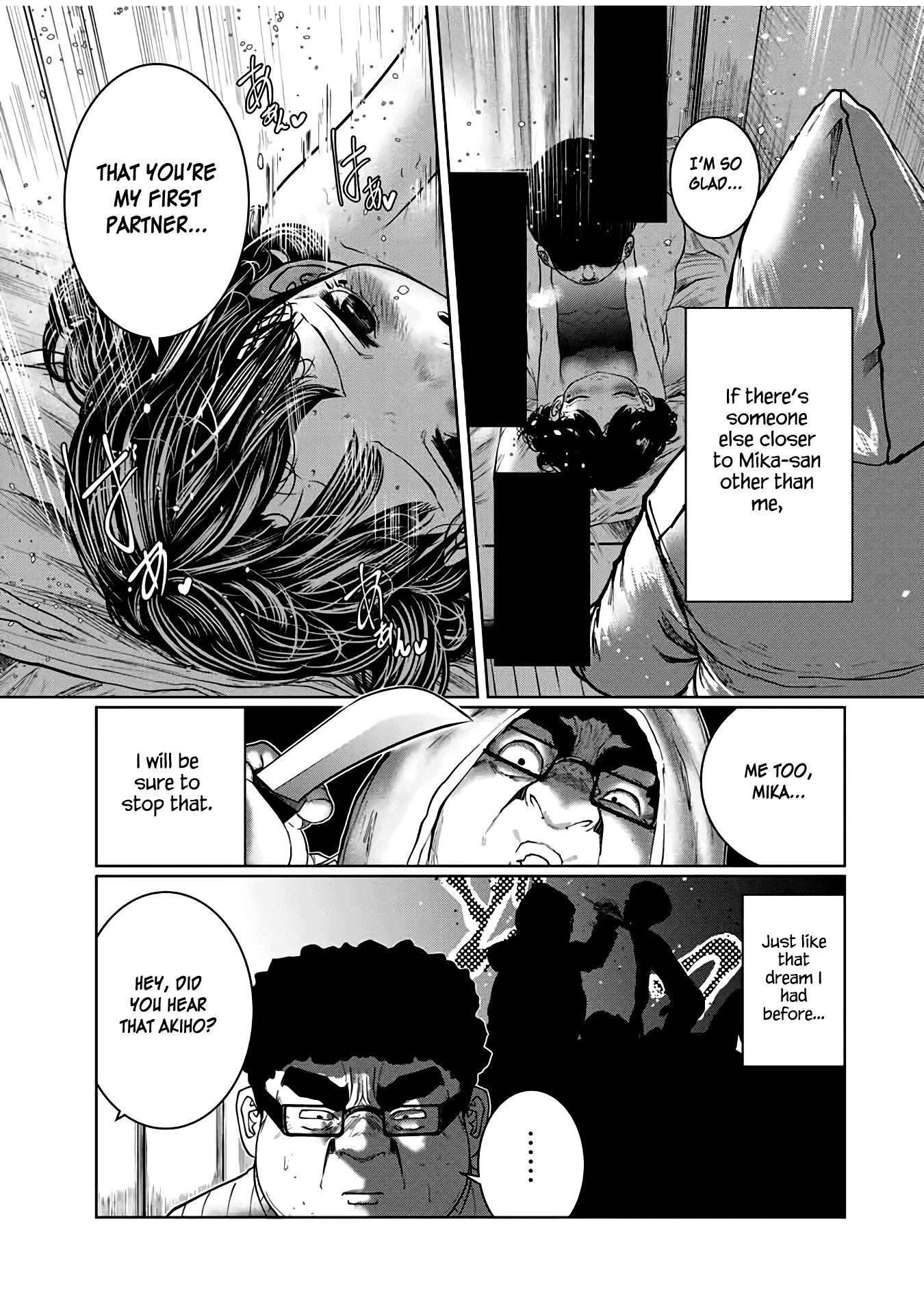 I Would Die to Have Your First Time Chapter 21 page 9 - Chapter 21