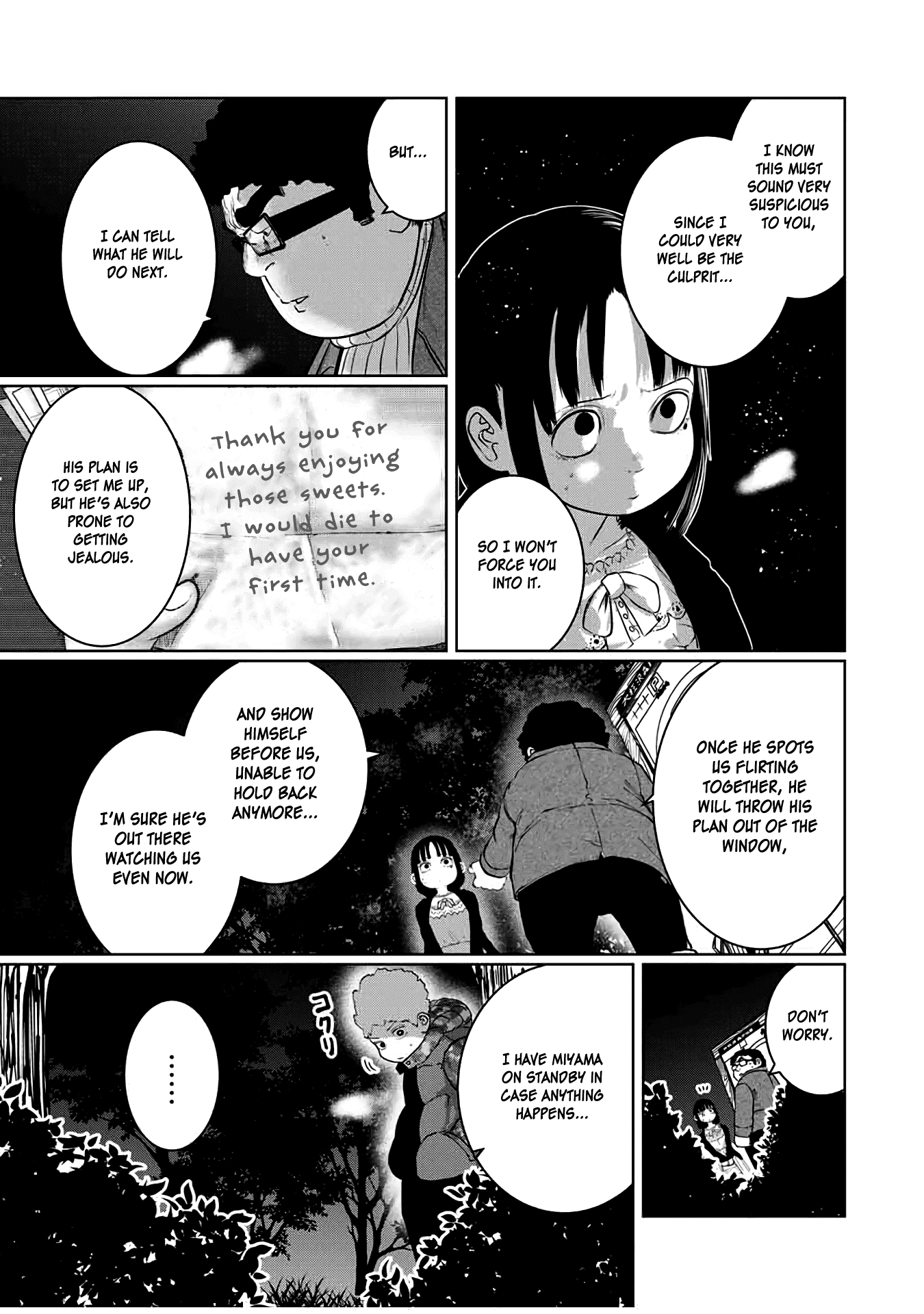 I Would Die to Have Your First Time Chapter 22 page 3 - Chapter 22