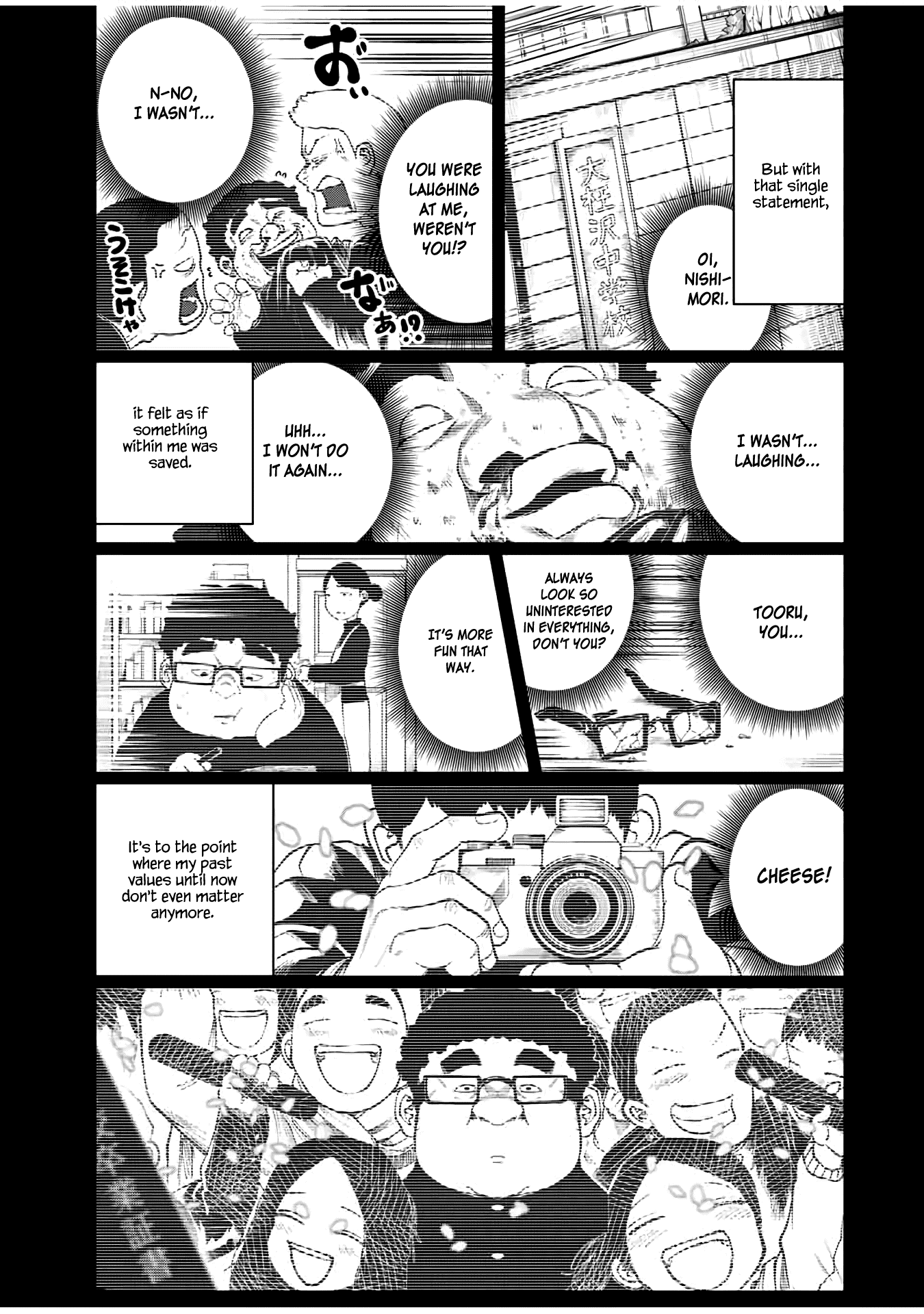 I Would Die to Have Your First Time Chapter 22 page 9 - Chapter 22