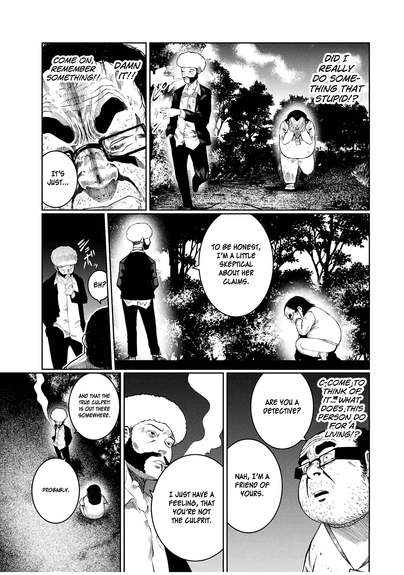 I Would Die to Have Your First Time Chapter 24 page 11 - Chapter 24