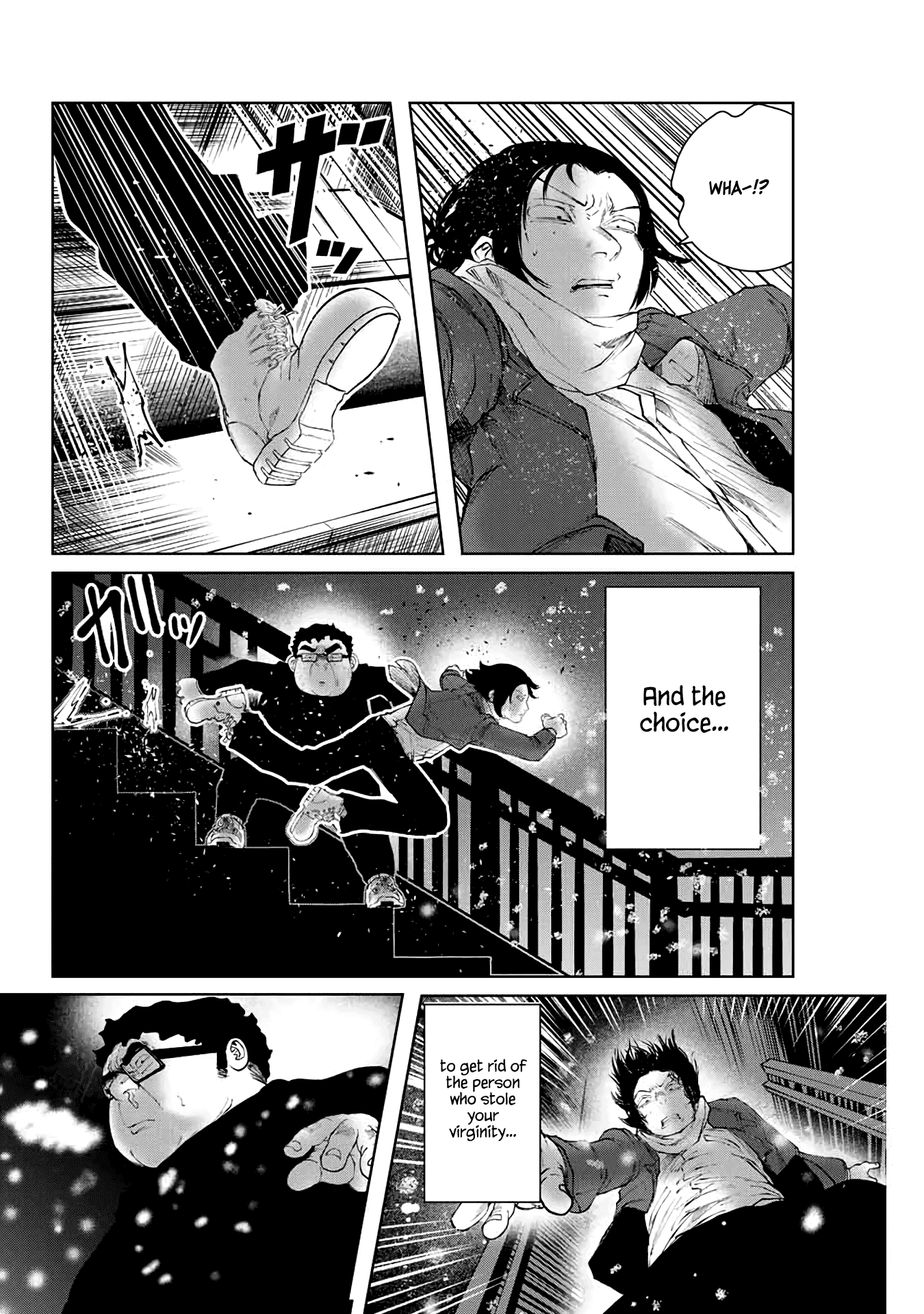 I Would Die to Have Your First Time Chapter 3 page 24 - Chapter 3
