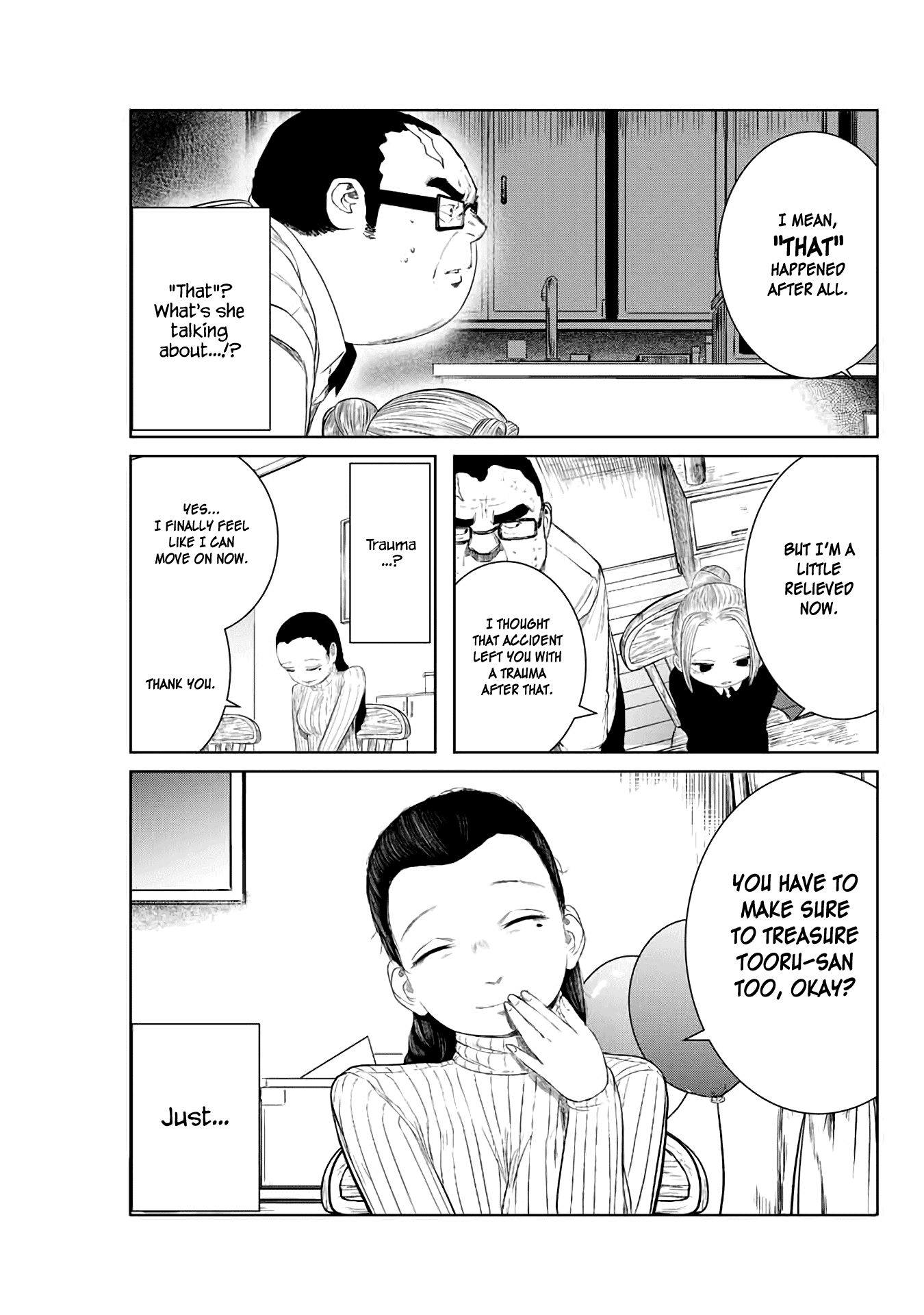 I Would Die to Have Your First Time Chapter 3 page 5 - Chapter 3