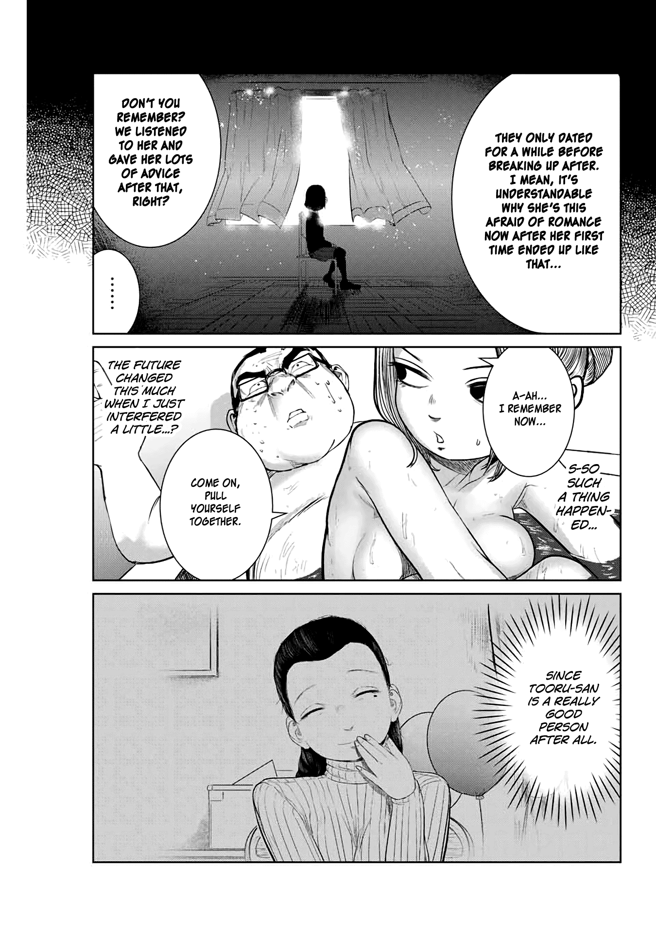 I Would Die to Have Your First Time Chapter 3 page 9 - Chapter 3