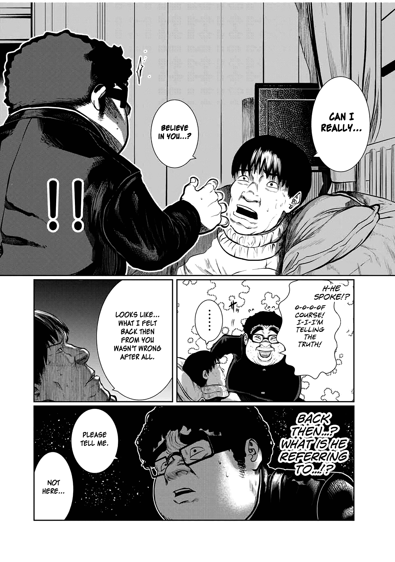 I Would Die to Have Your First Time Chapter 30 page 10 - Chapter 30