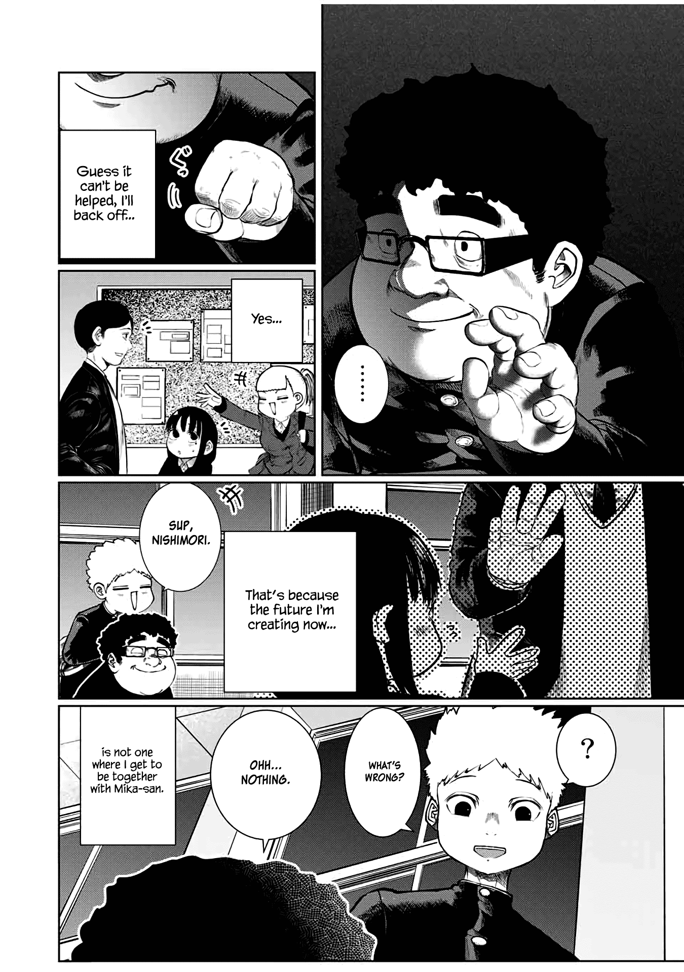 I Would Die to Have Your First Time Chapter 30 page 2 - Chapter 30
