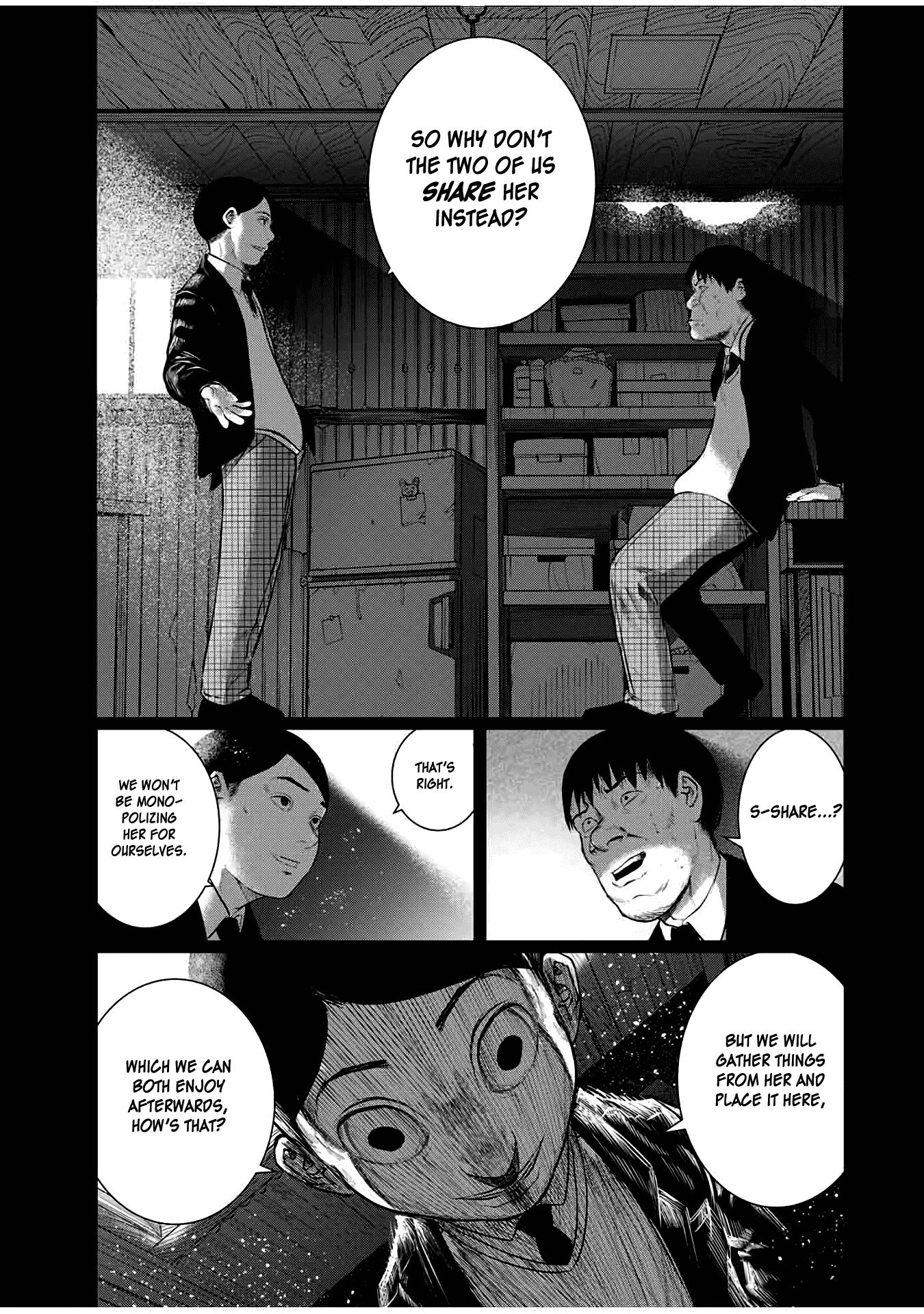I Would Die to Have Your First Time Chapter 31 page 17 - Chapter 31