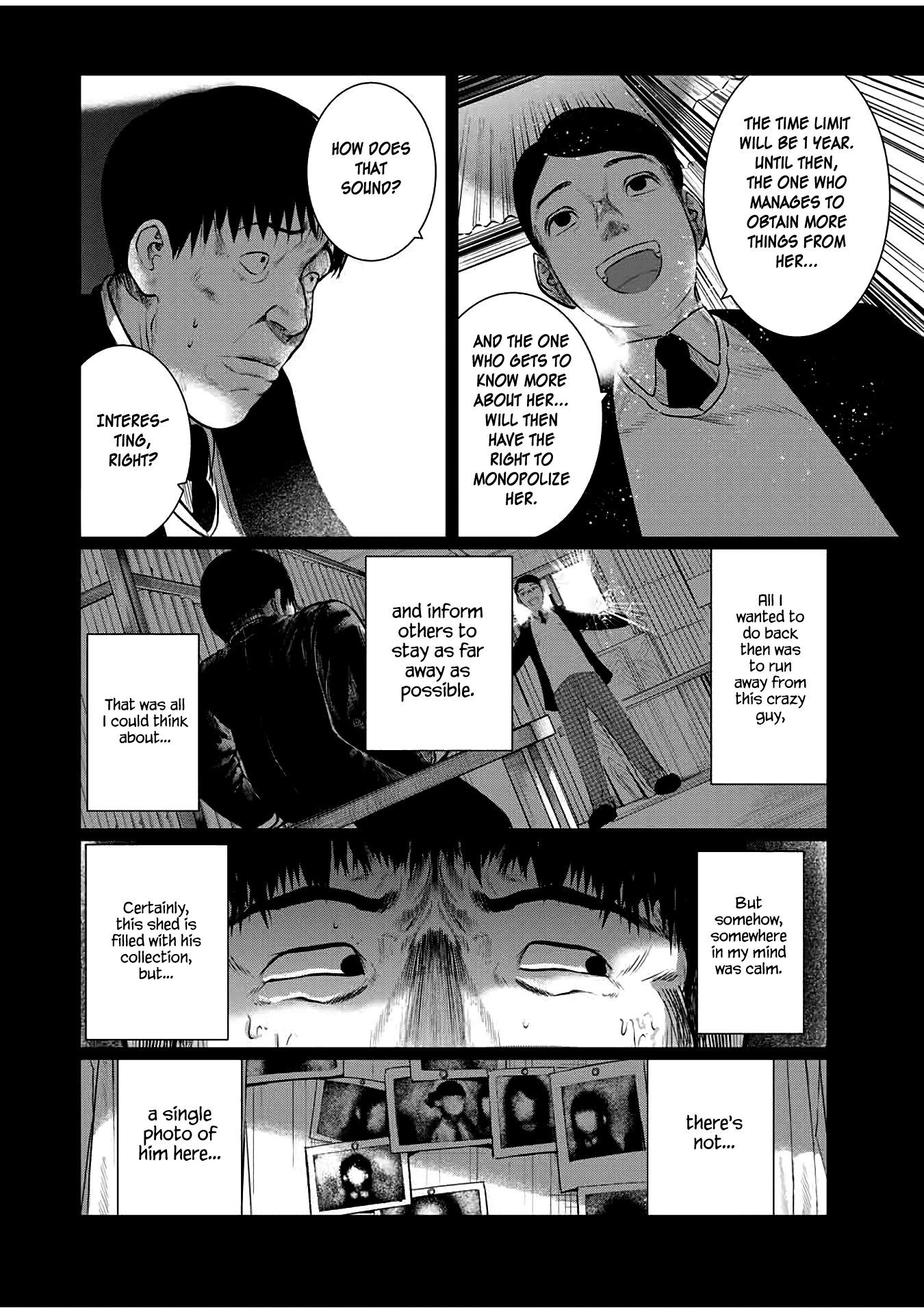 I Would Die to Have Your First Time Chapter 31 page 18 - Chapter 31