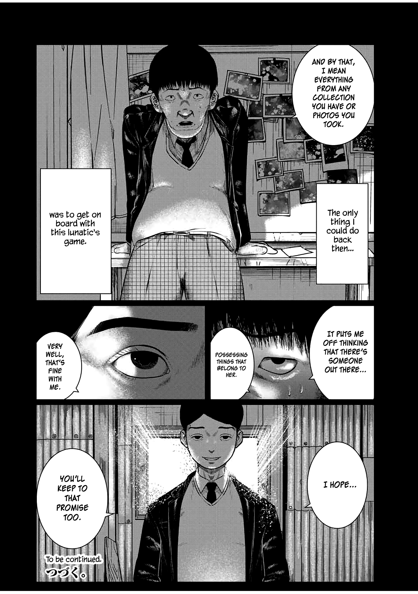 I Would Die to Have Your First Time Chapter 31 page 20 - Chapter 31