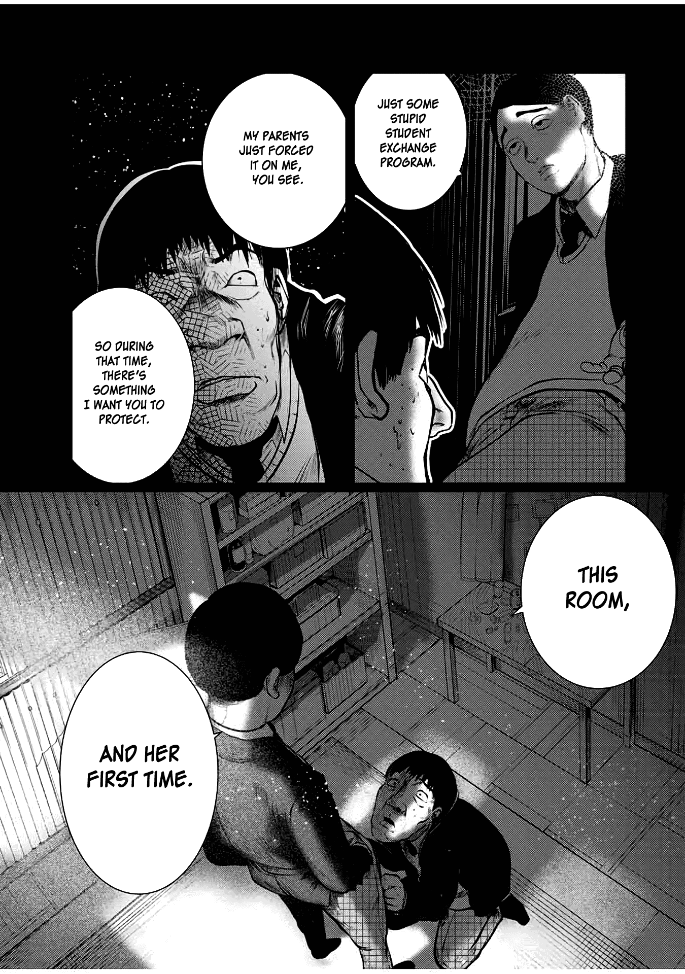 I Would Die to Have Your First Time Chapter 32 page 11 - Chapter 32