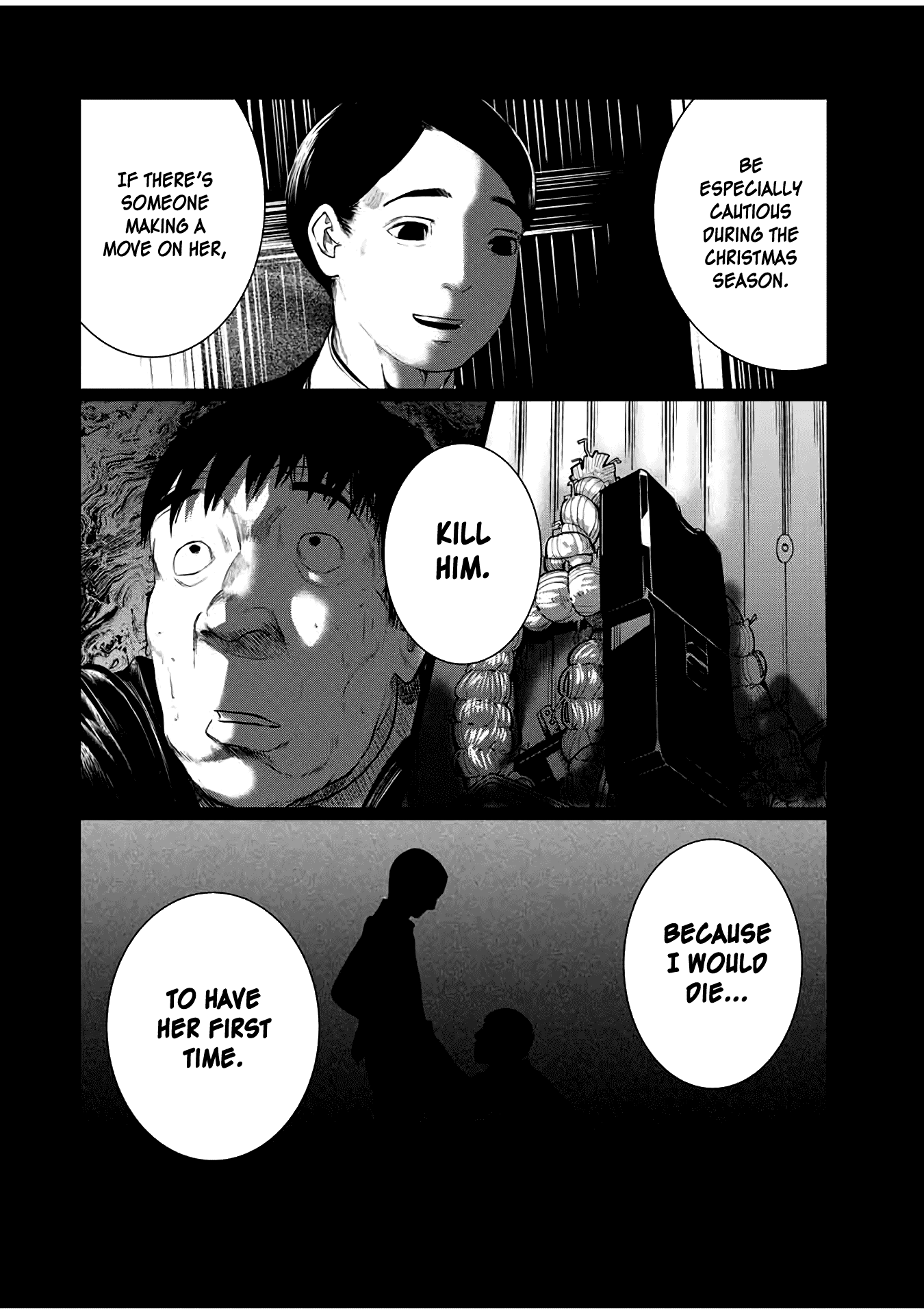 I Would Die to Have Your First Time Chapter 32 page 12 - Chapter 32