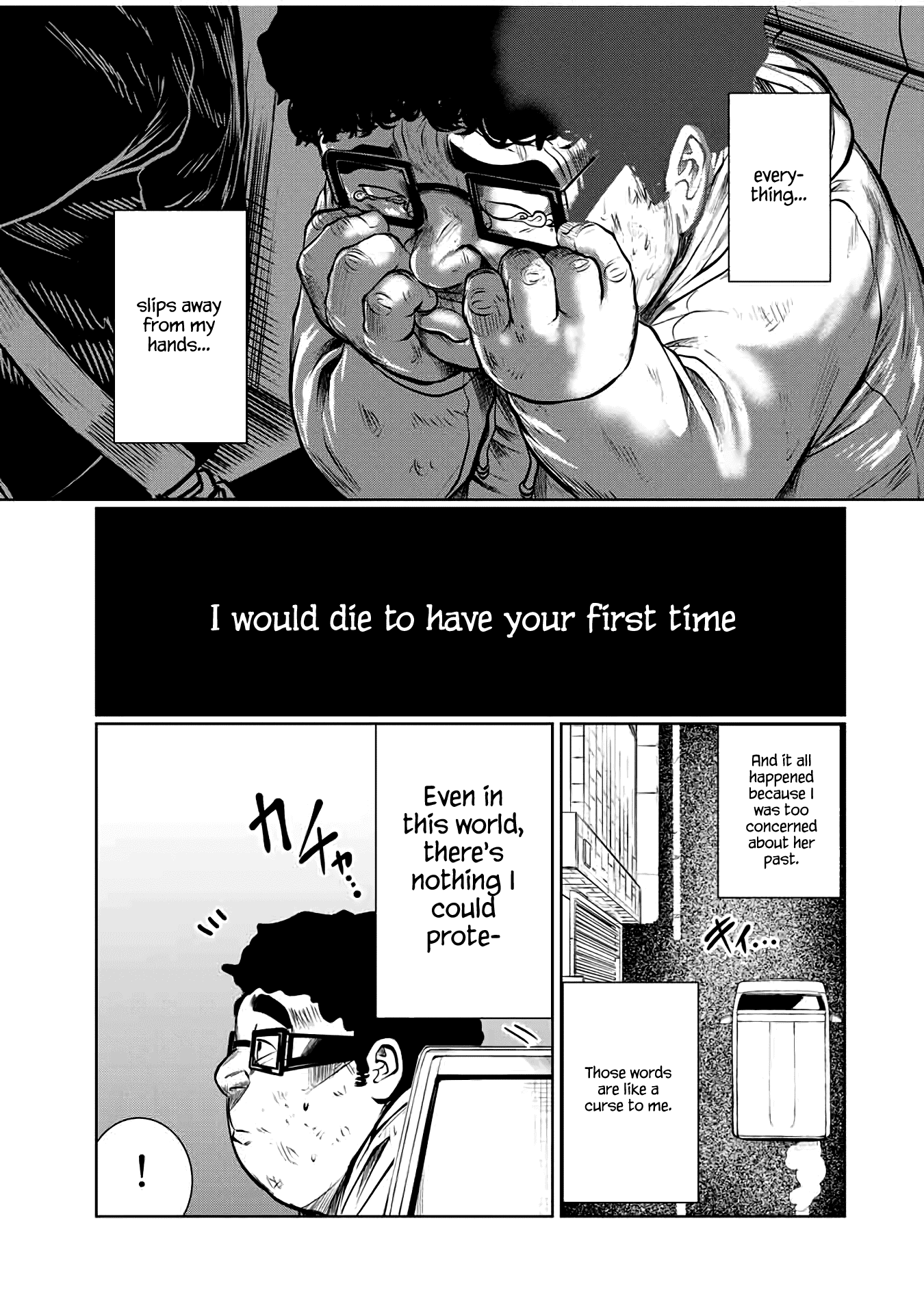 I Would Die to Have Your First Time Chapter 33 page 17 - Chapter 33