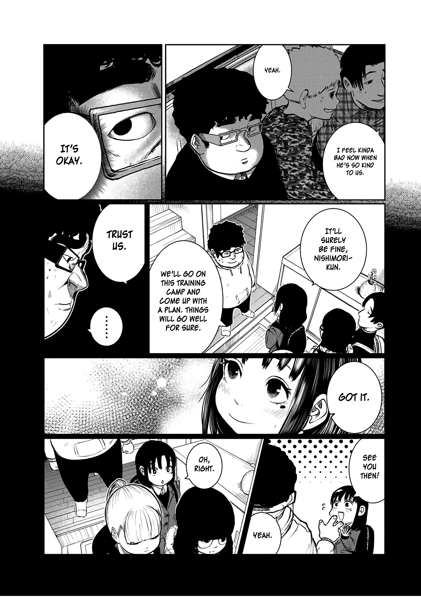 I Would Die to Have Your First Time Chapter 34 page 11 - Chapter 34