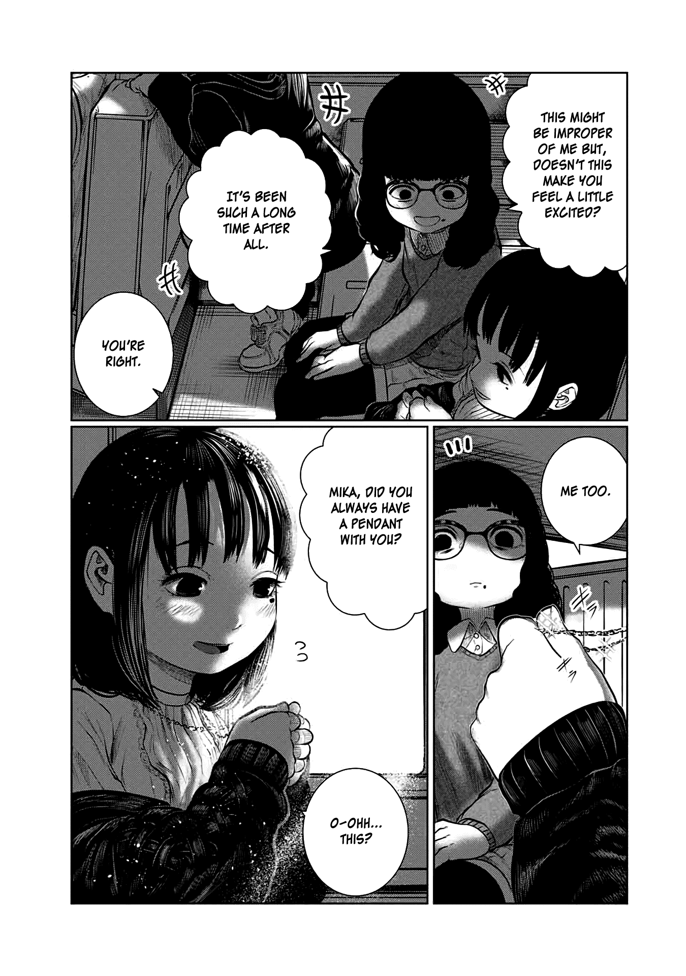 I Would Die to Have Your First Time Chapter 34 page 17 - Chapter 34