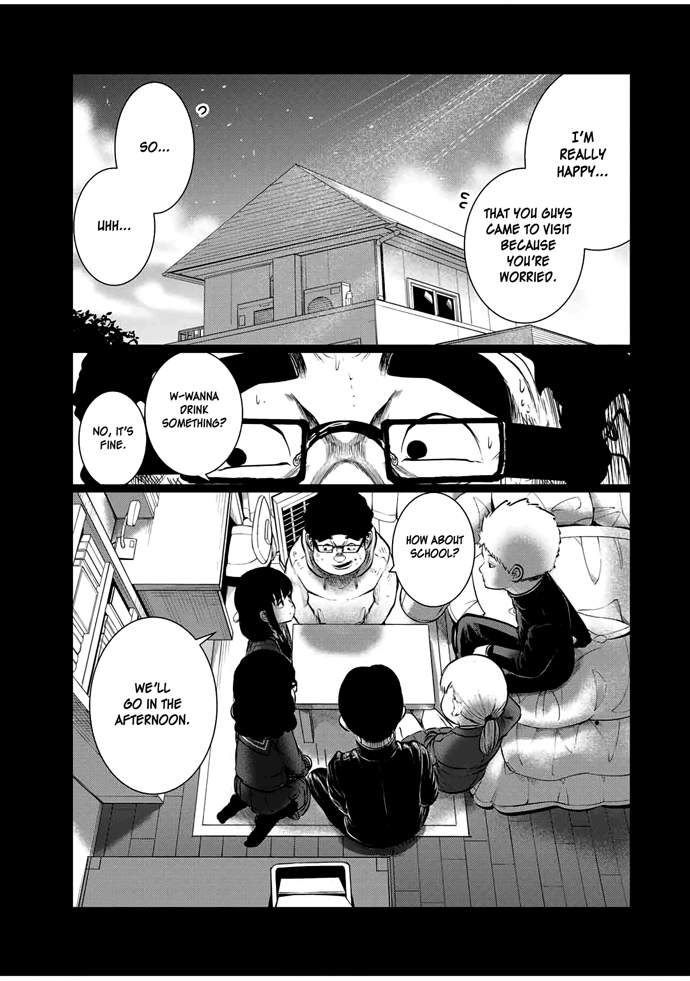 I Would Die to Have Your First Time Chapter 34 page 3 - Chapter 34