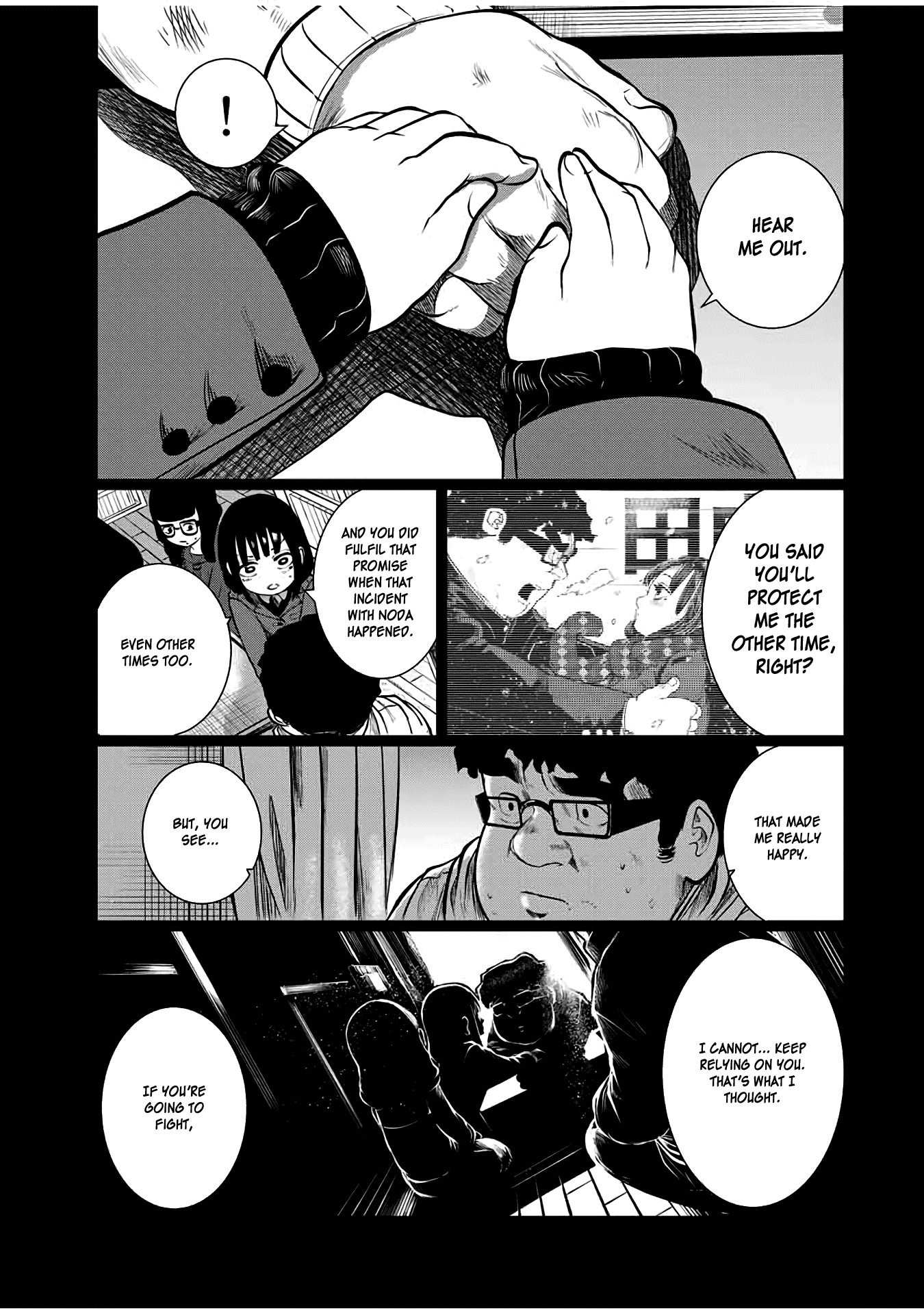 I Would Die to Have Your First Time Chapter 34 page 7 - Chapter 34