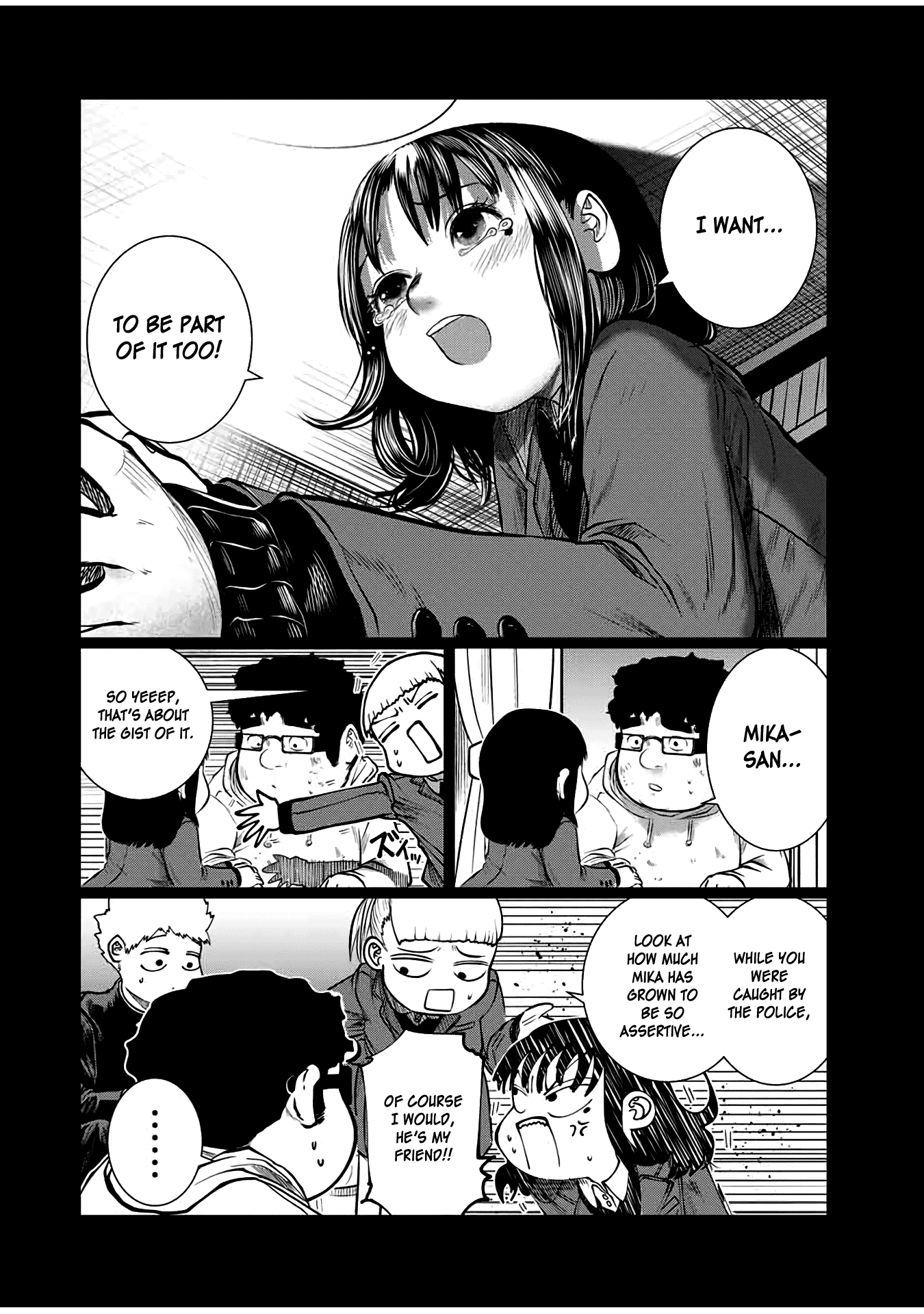 I Would Die to Have Your First Time Chapter 34 page 8 - Chapter 34