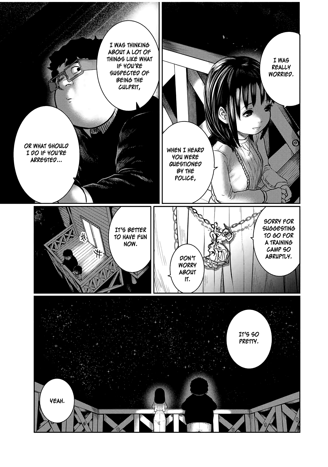 I Would Die to Have Your First Time Chapter 35 page 15 - Chapter 35