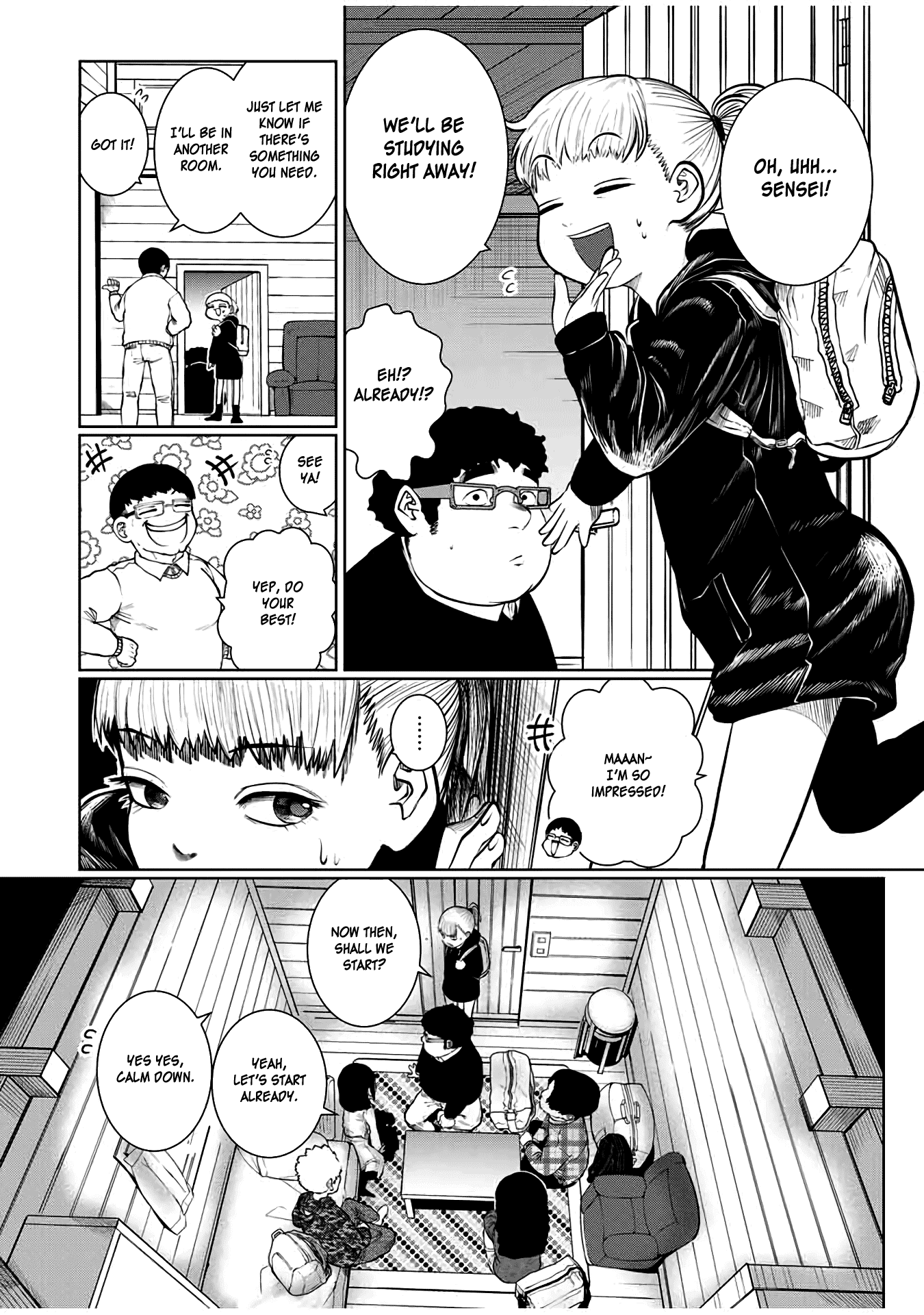 I Would Die to Have Your First Time Chapter 35 page 2 - Chapter 35