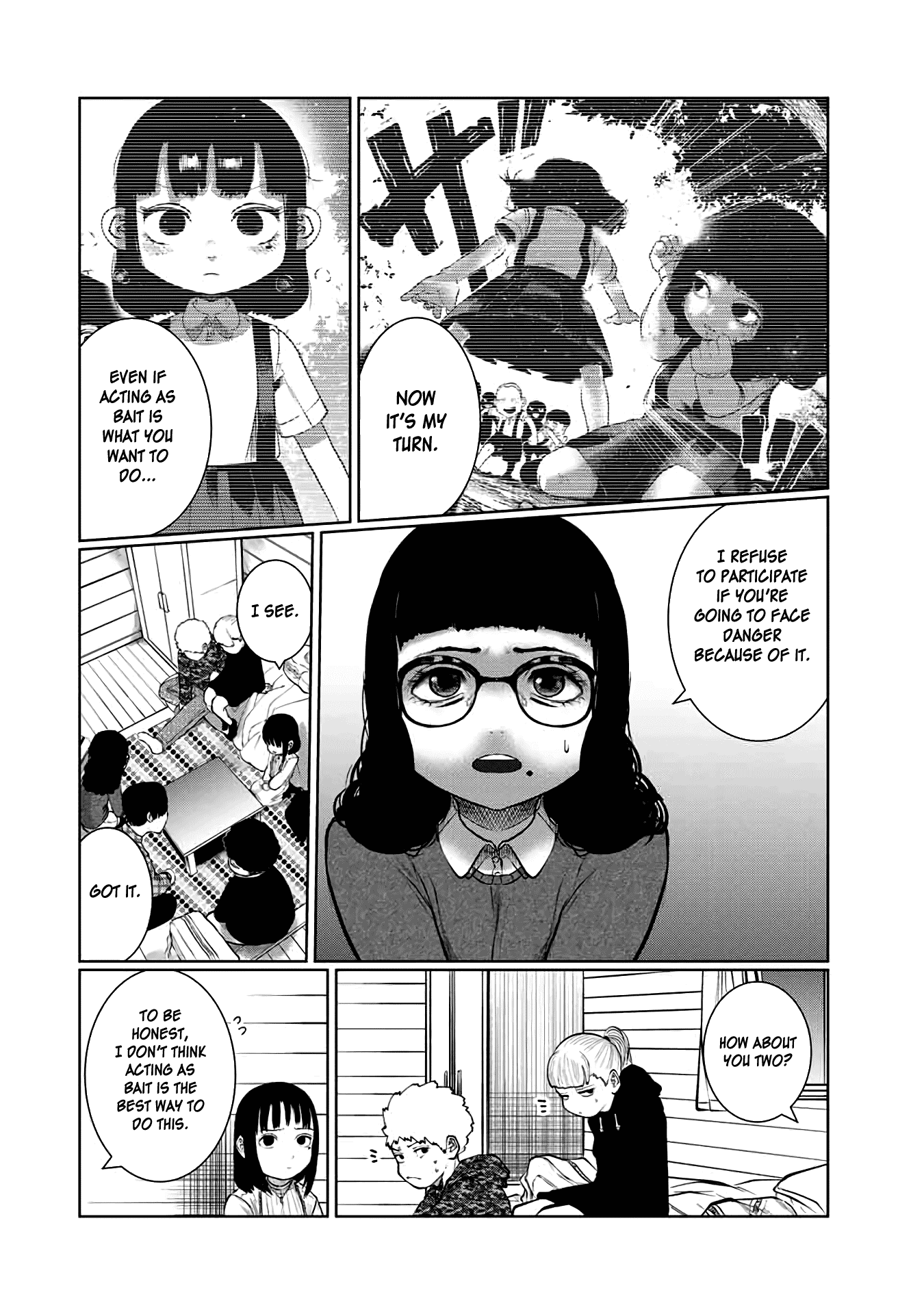 I Would Die to Have Your First Time Chapter 35 page 4 - Chapter 35