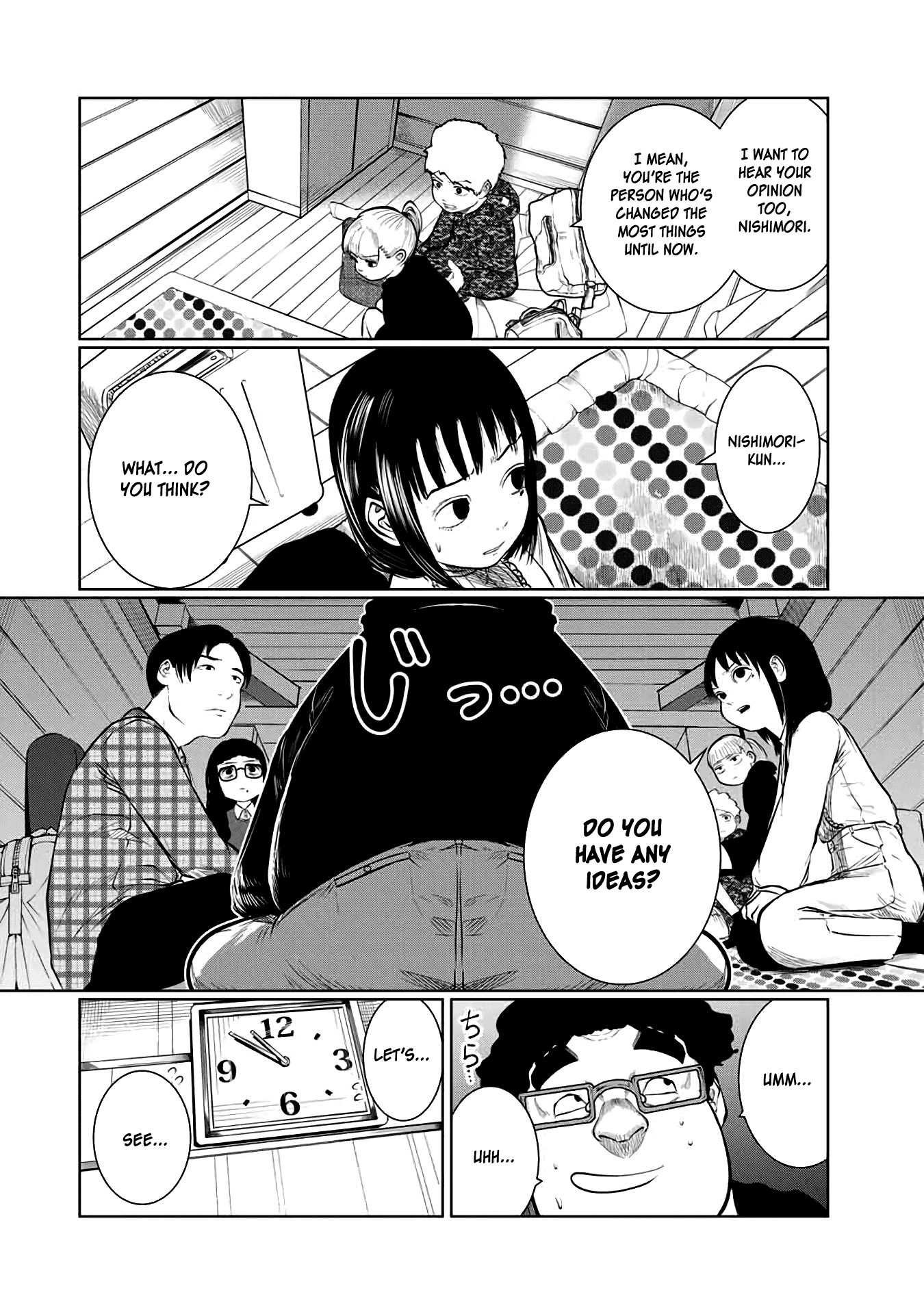I Would Die to Have Your First Time Chapter 35 page 8 - Chapter 35