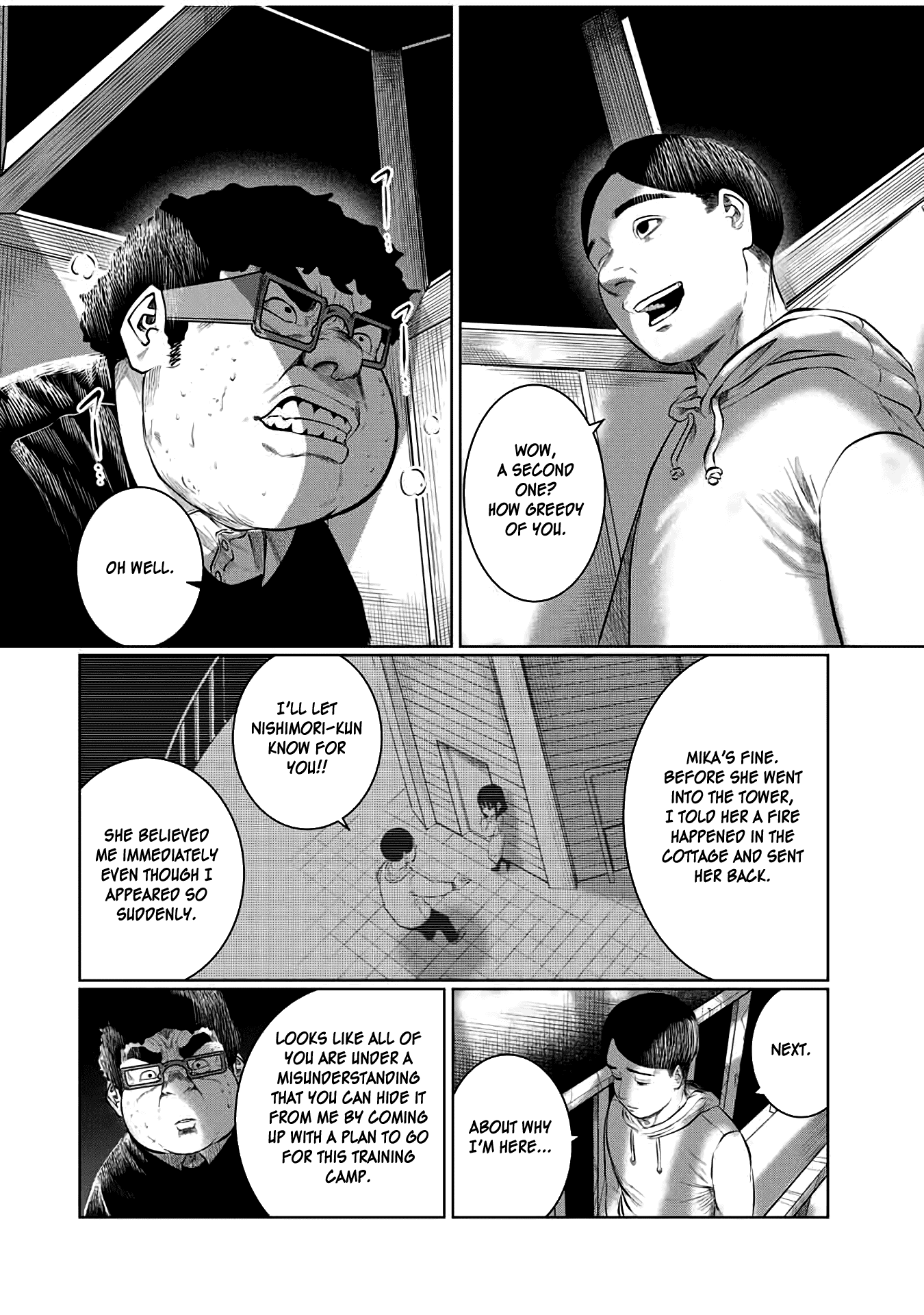 I Would Die to Have Your First Time Chapter 36 page 10 - Chapter 36