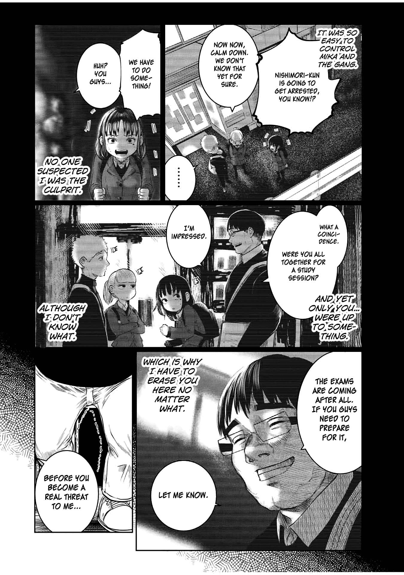I Would Die to Have Your First Time Chapter 36 page 12 - Chapter 36