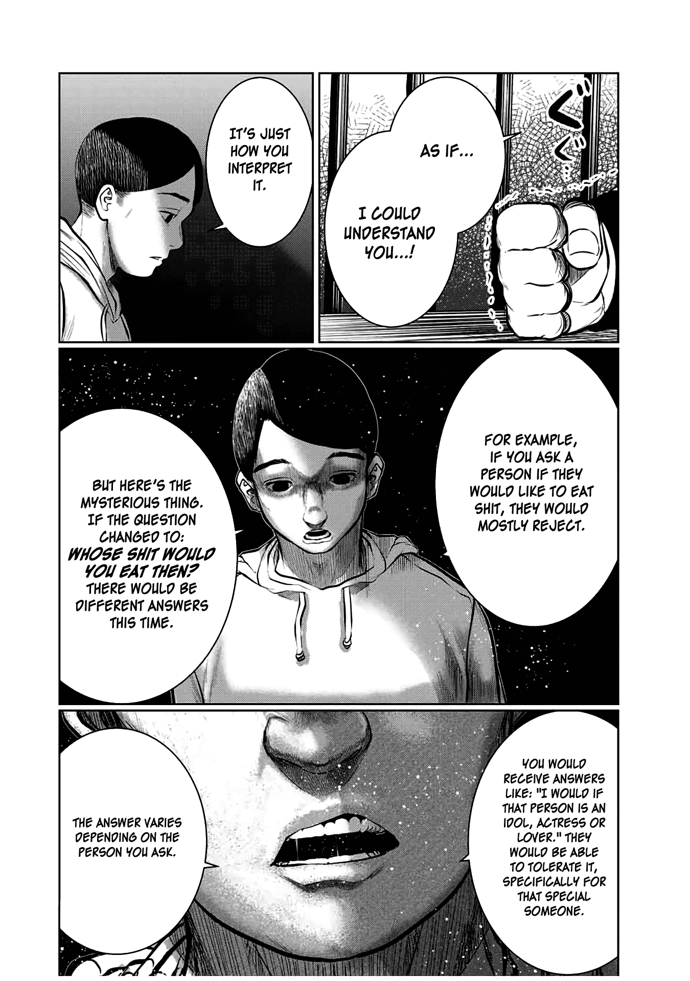 I Would Die to Have Your First Time Chapter 36 page 14 - Chapter 36