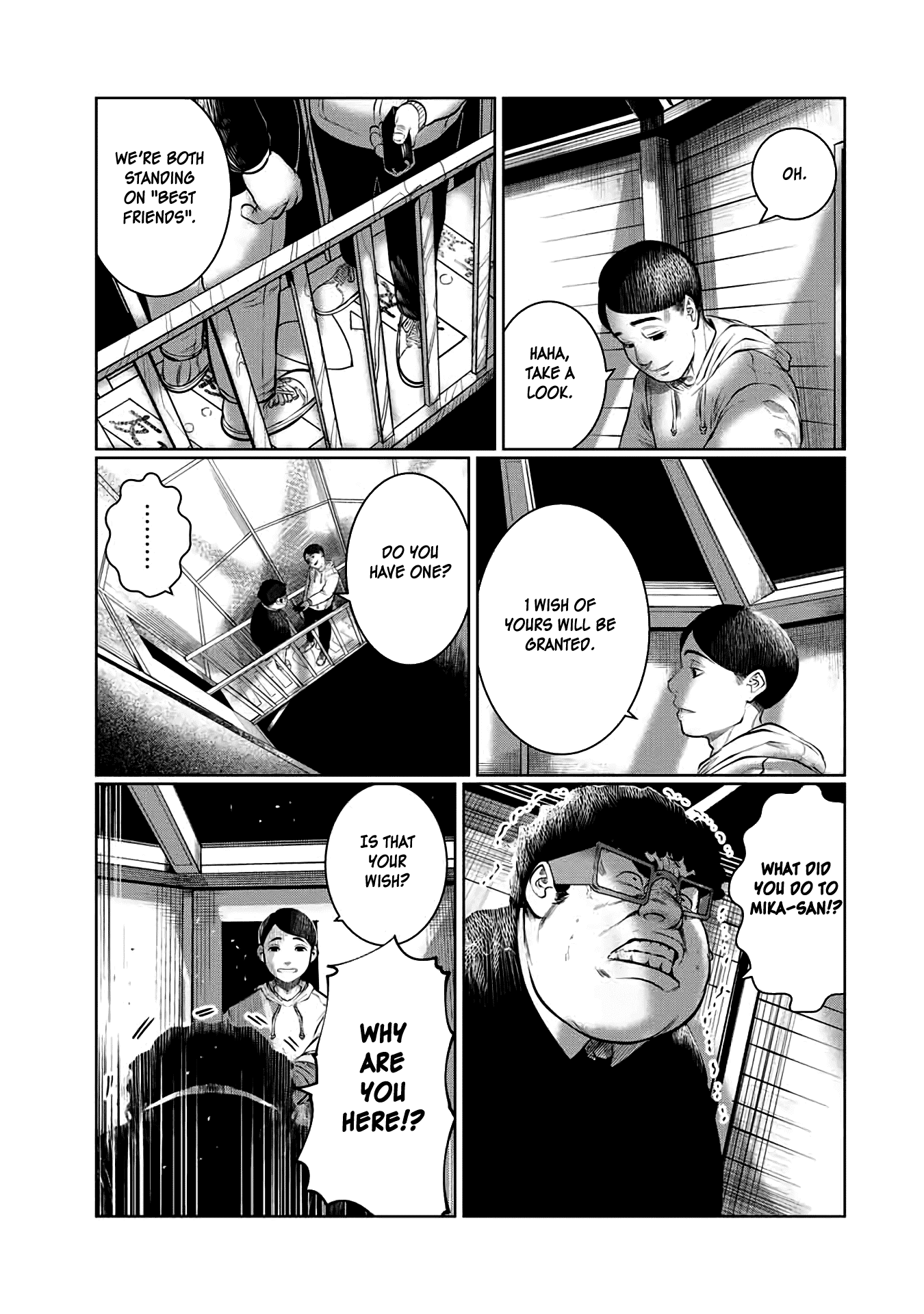 I Would Die to Have Your First Time Chapter 36 page 9 - Chapter 36