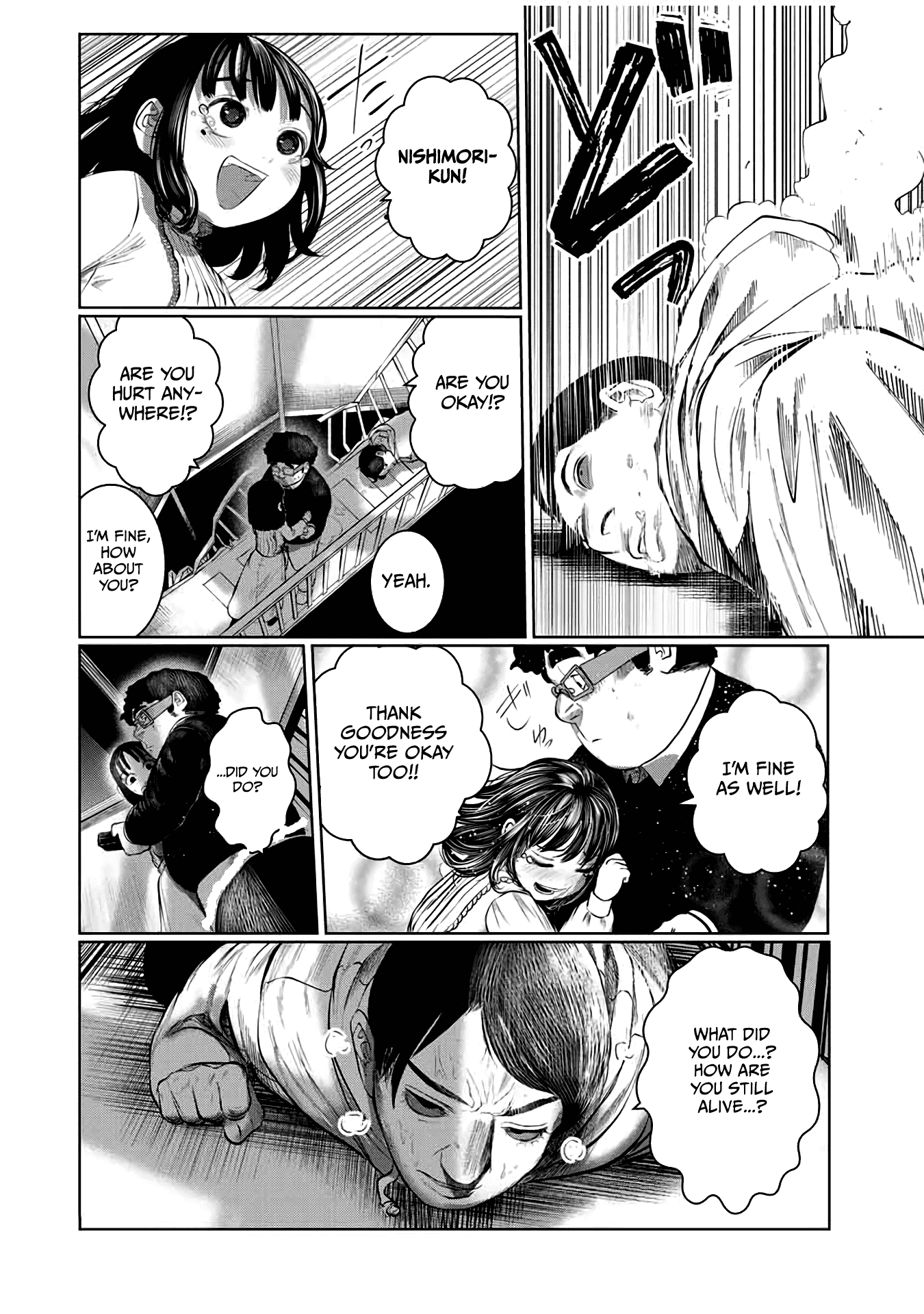 I Would Die to Have Your First Time Chapter 37 page 8 - Chapter 37