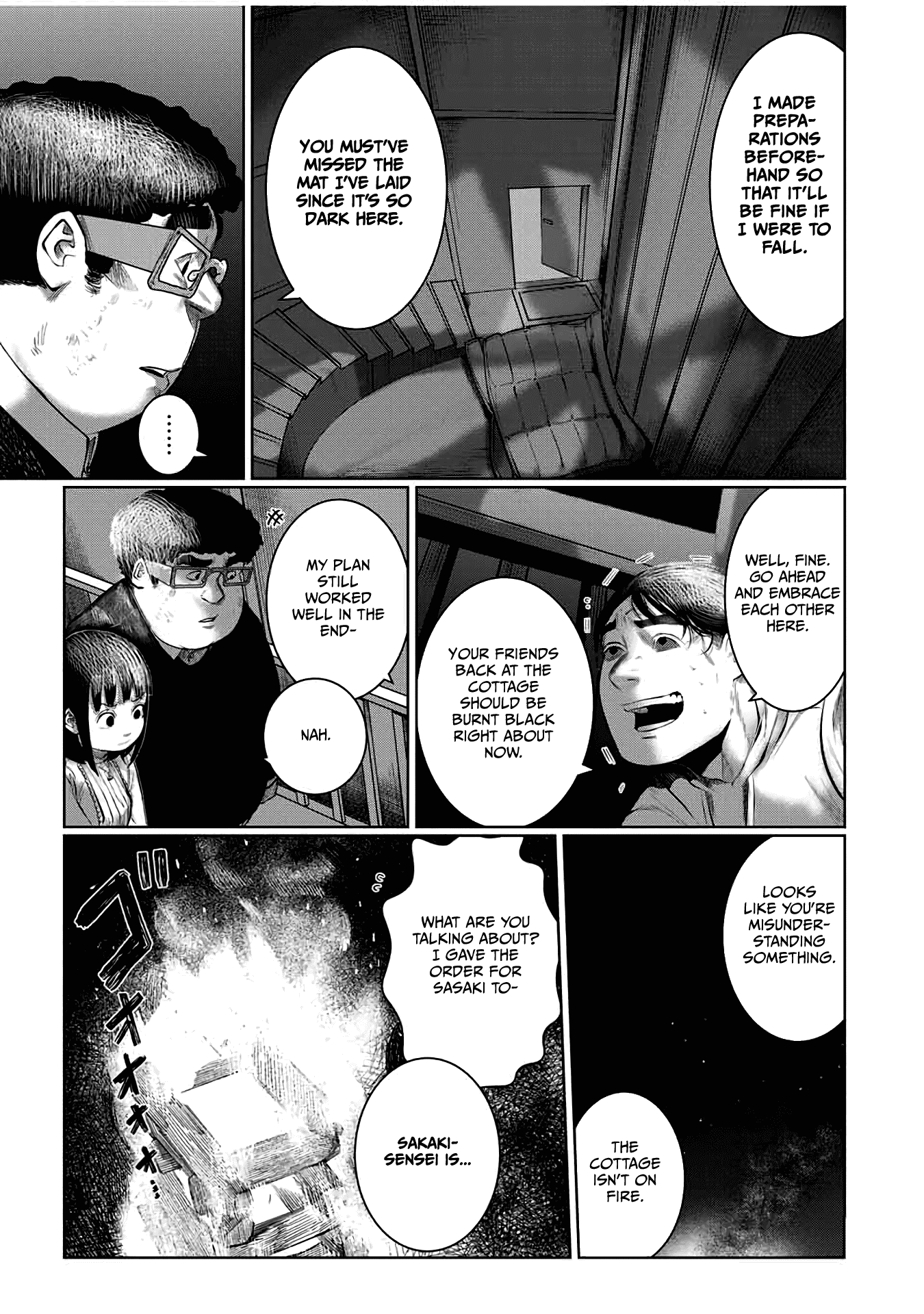 I Would Die to Have Your First Time Chapter 37 page 9 - Chapter 37