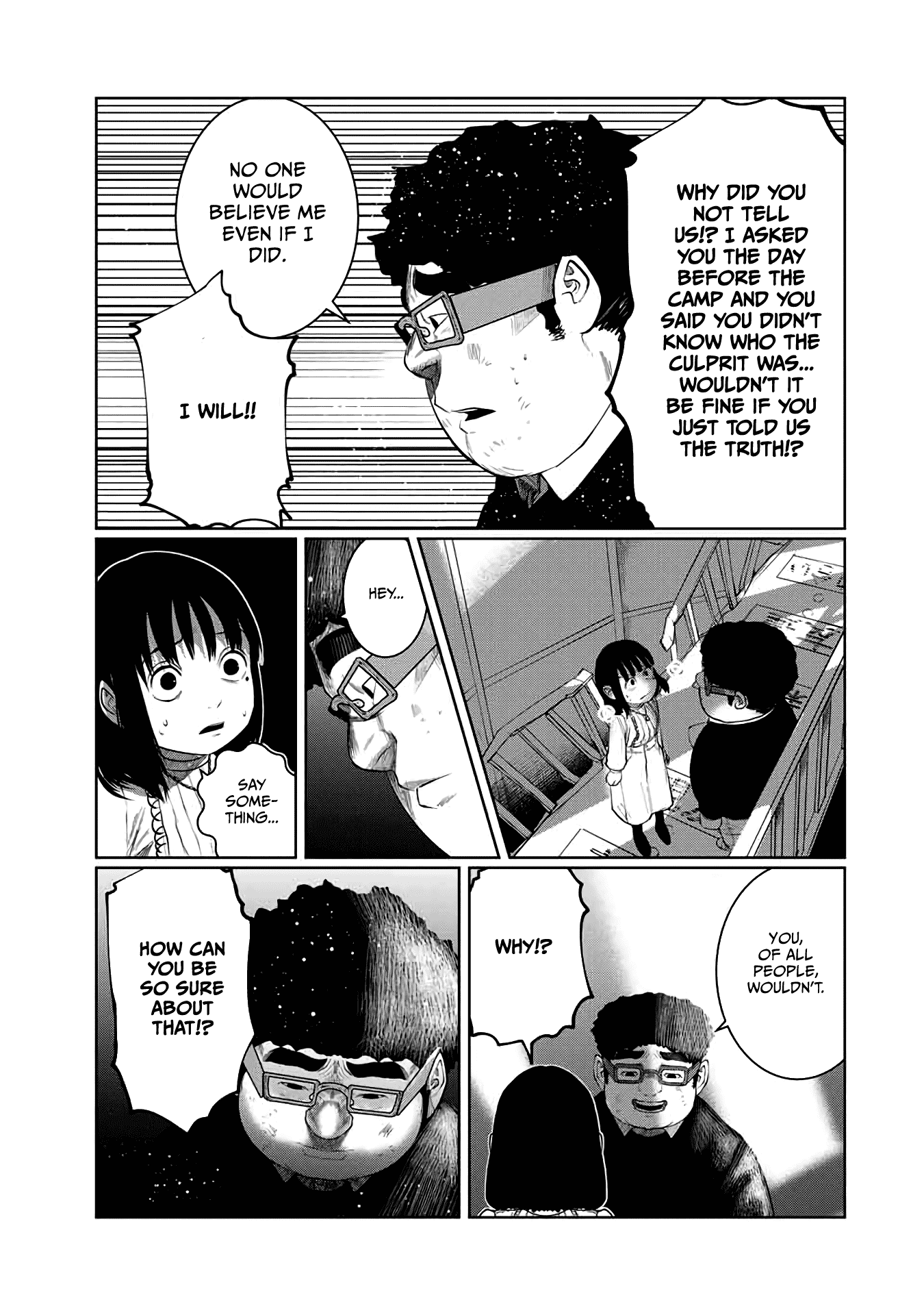 I Would Die to Have Your First Time Chapter 38 page 19 - Chapter 38