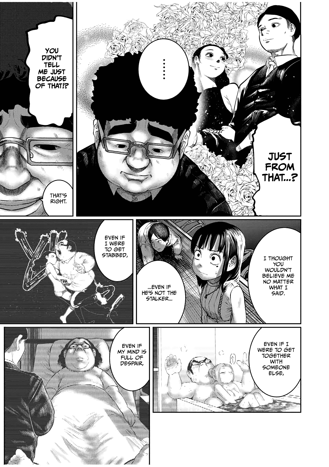 I Would Die to Have Your First Time Chapter 38 page 21 - Chapter 38