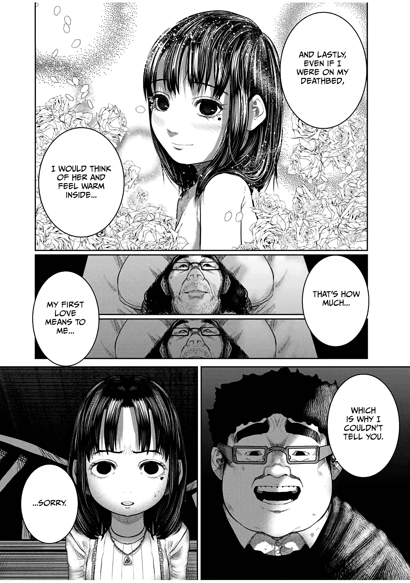 I Would Die to Have Your First Time Chapter 38 page 22 - Chapter 38