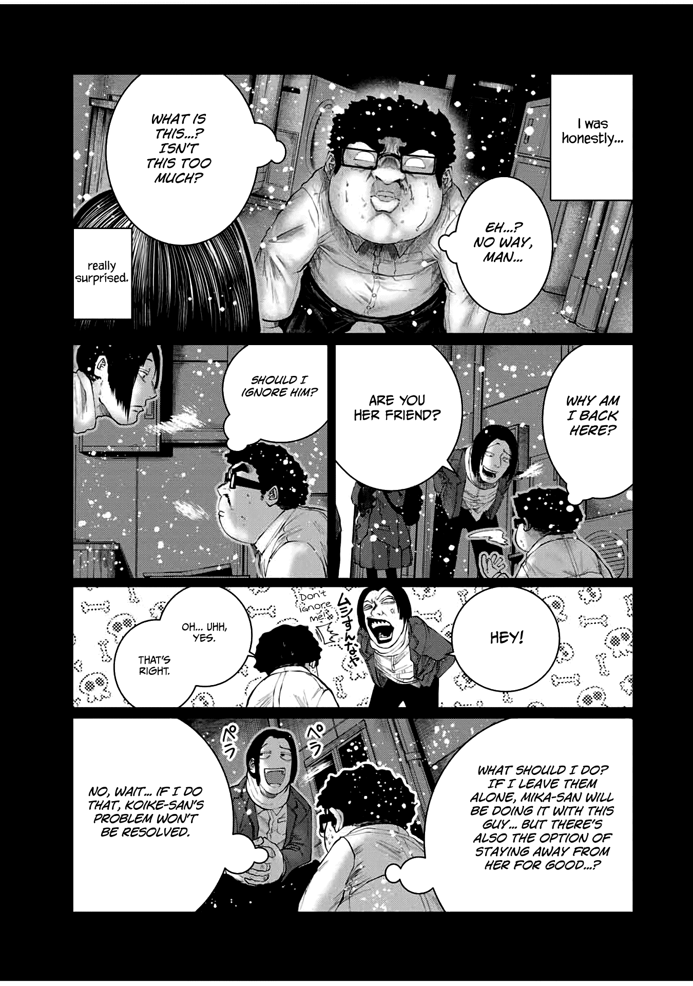 I Would Die to Have Your First Time Chapter 38 page 3 - Chapter 38