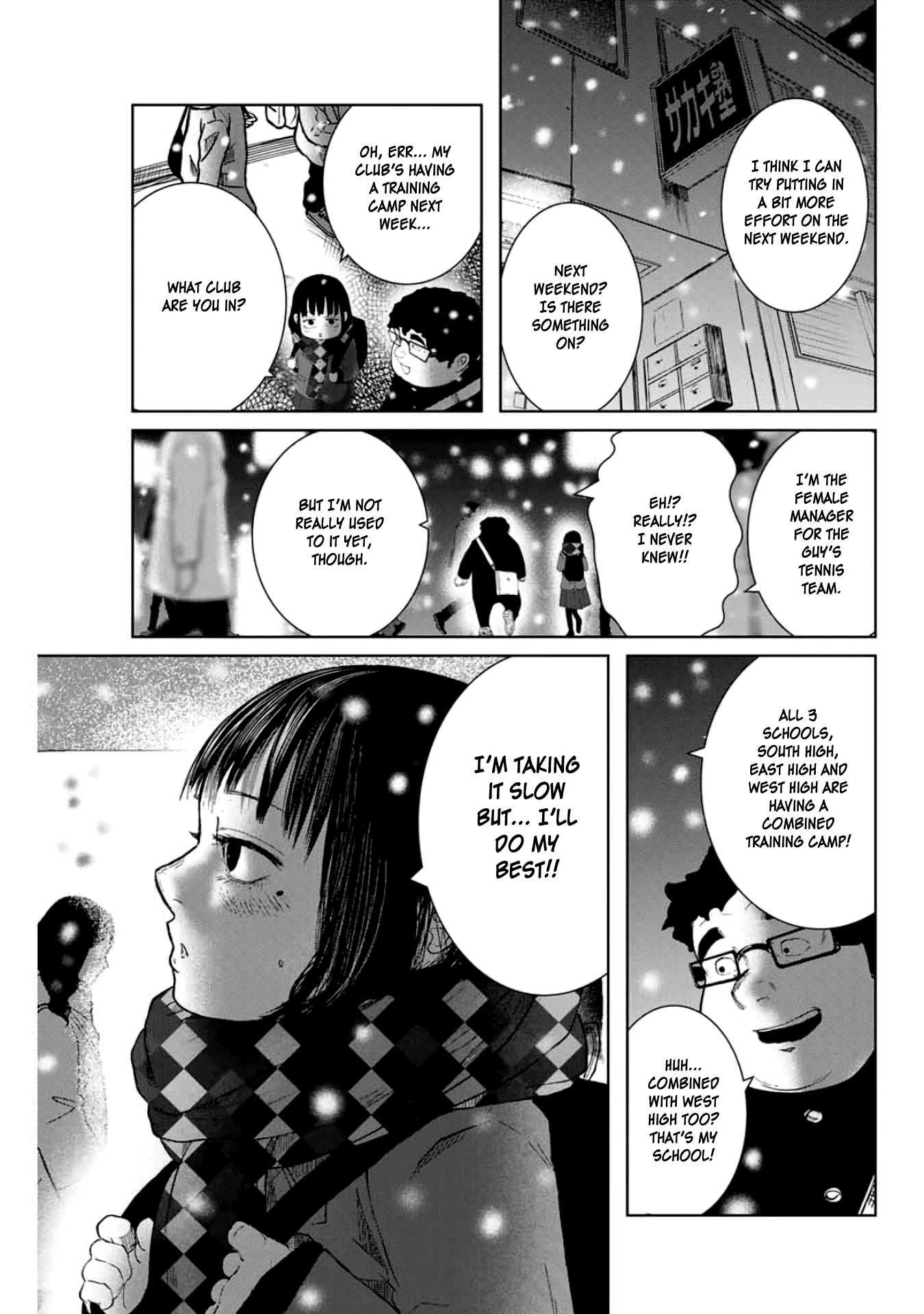 I Would Die to Have Your First Time Chapter 4 page 13 - Chapter 4